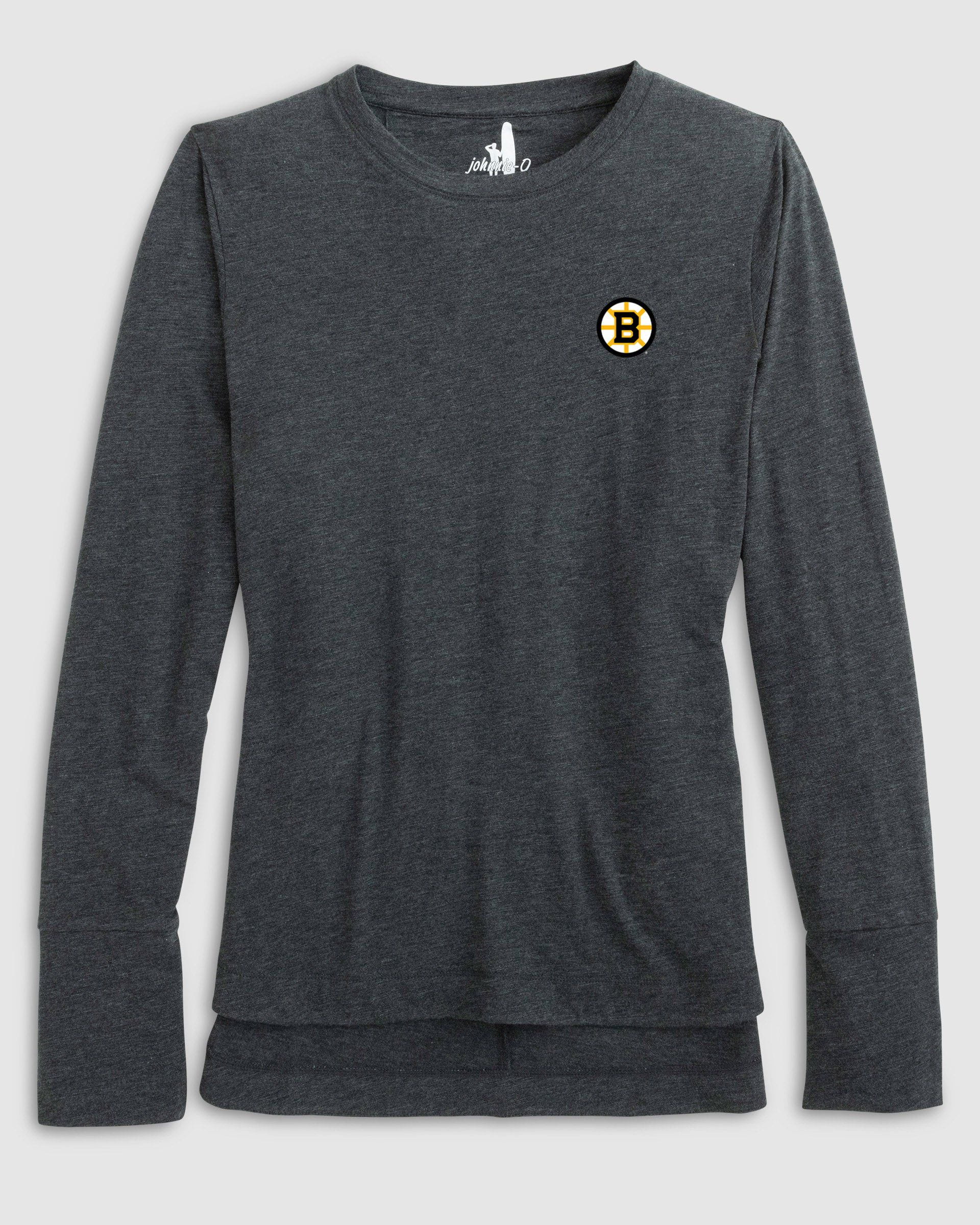 Women's Boston Bruins Valerie Long Sleeve Tee
