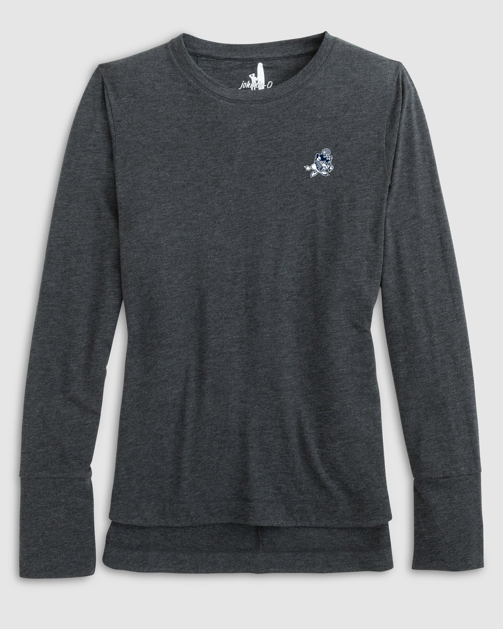 Women's Dallas Cowboys Valerie Long Sleeve Tee - Classic Logo