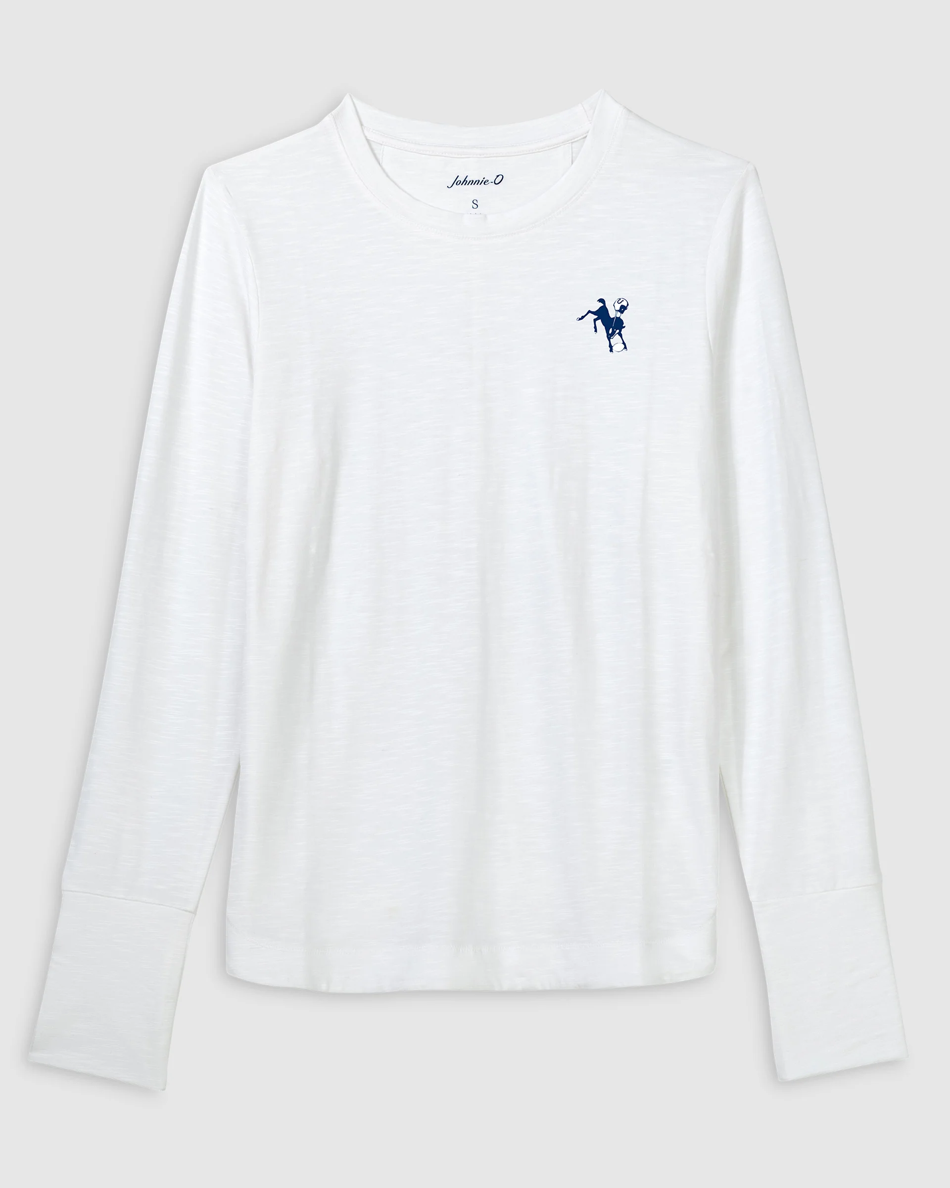 Women's Indianapolis Colts Valerie Long Sleeve Tee - Classic Logo - Image 4