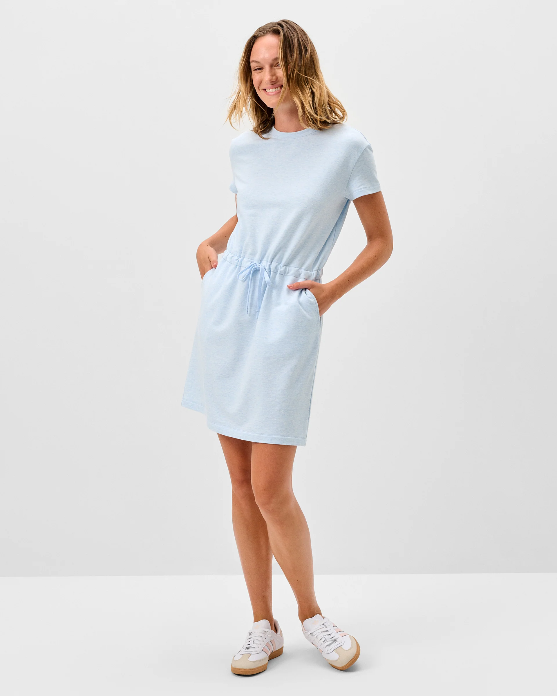 Joelle Knit T-Shirt Dress