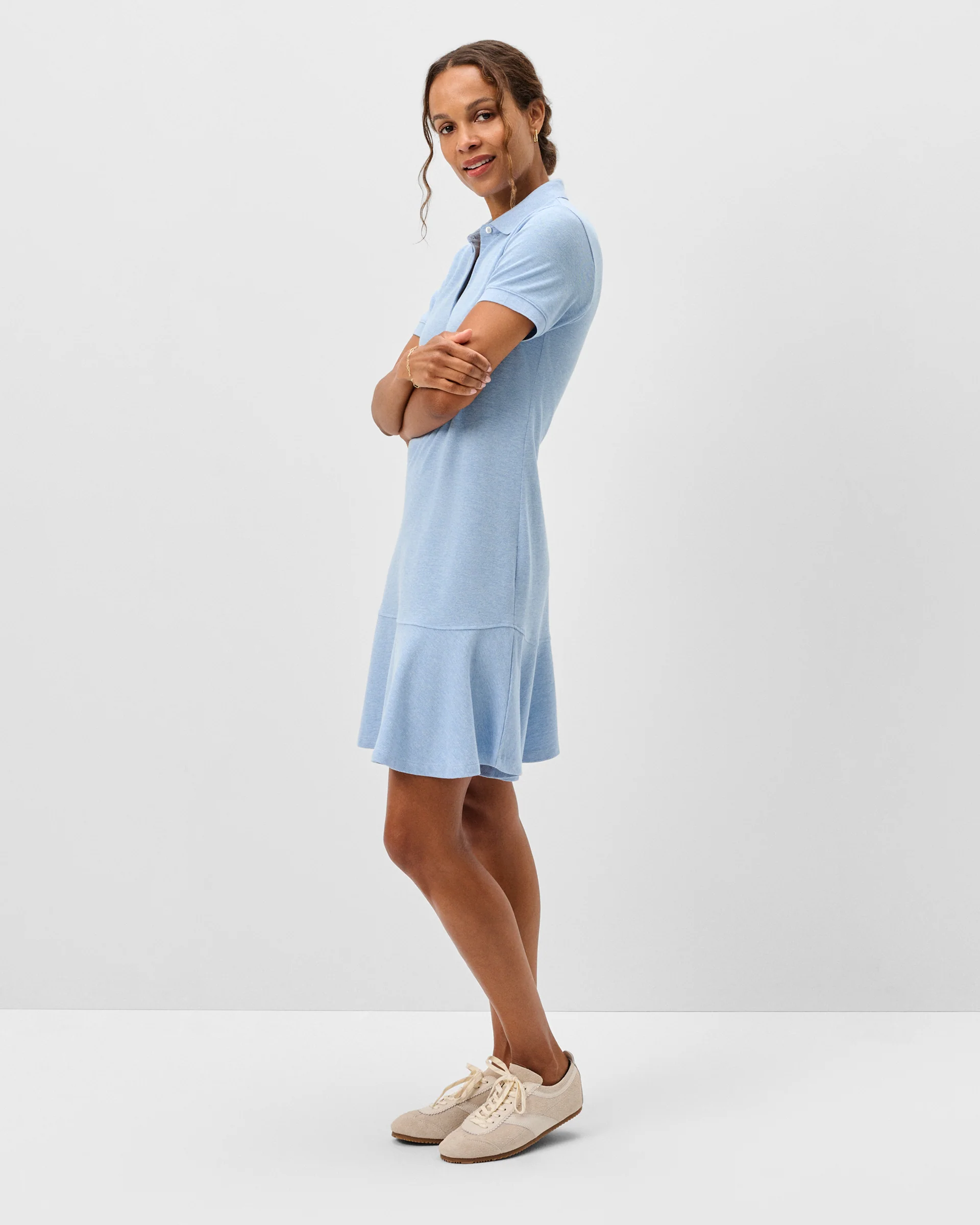 Janie Pique Dress - Image 4