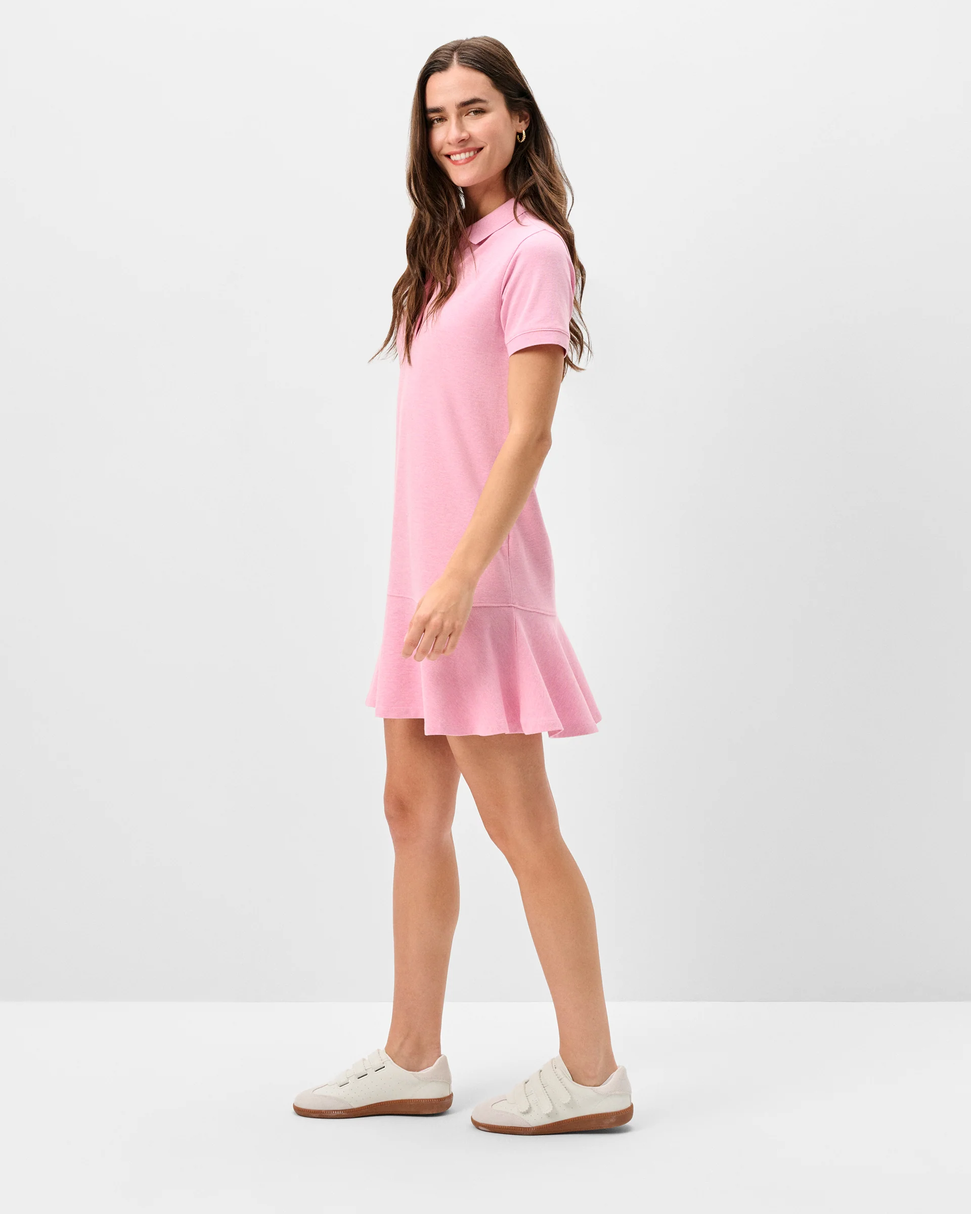Janie Pique Dress - Image 5