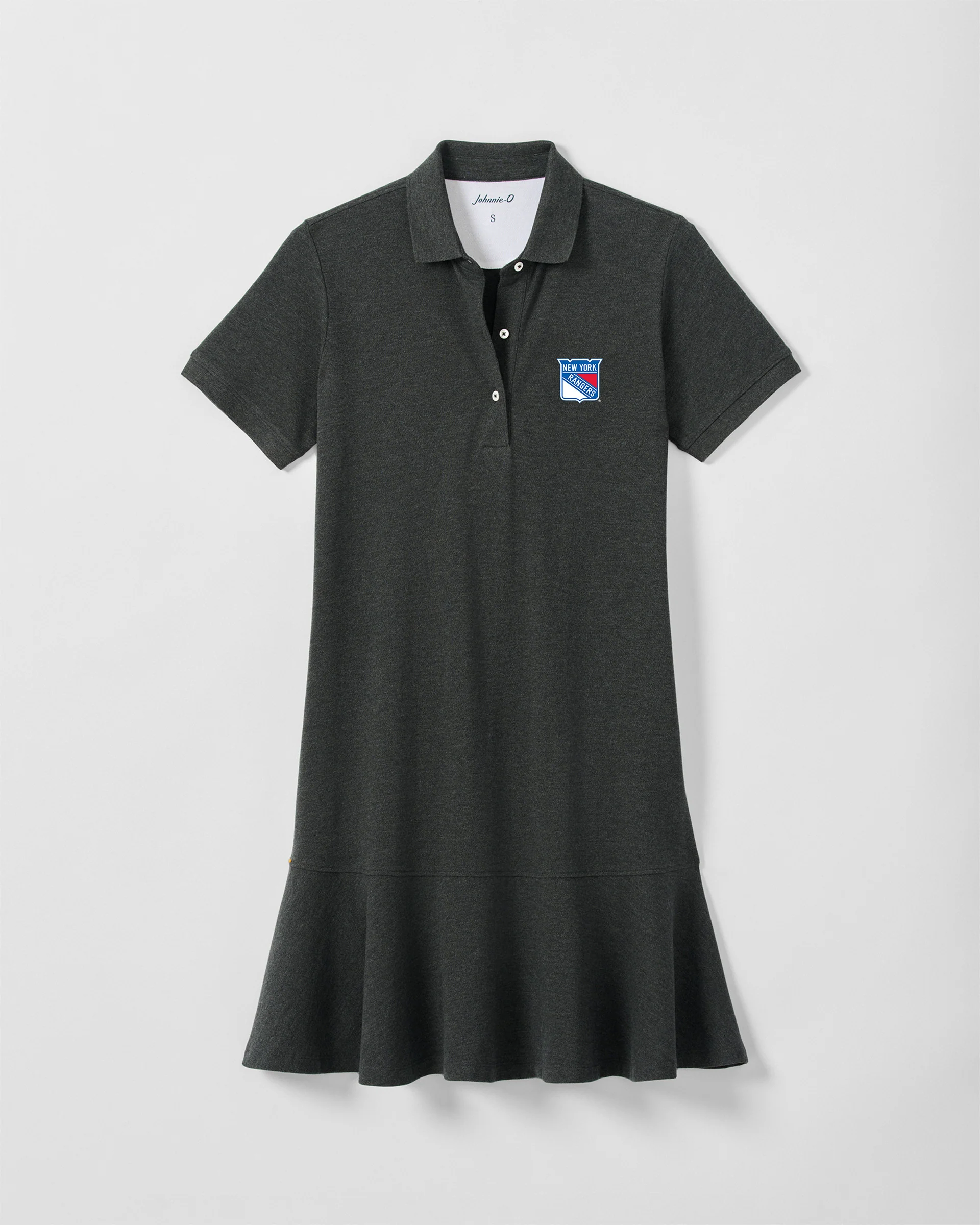 Women's New York Rangers Janie Pique Mini Polo Dress
