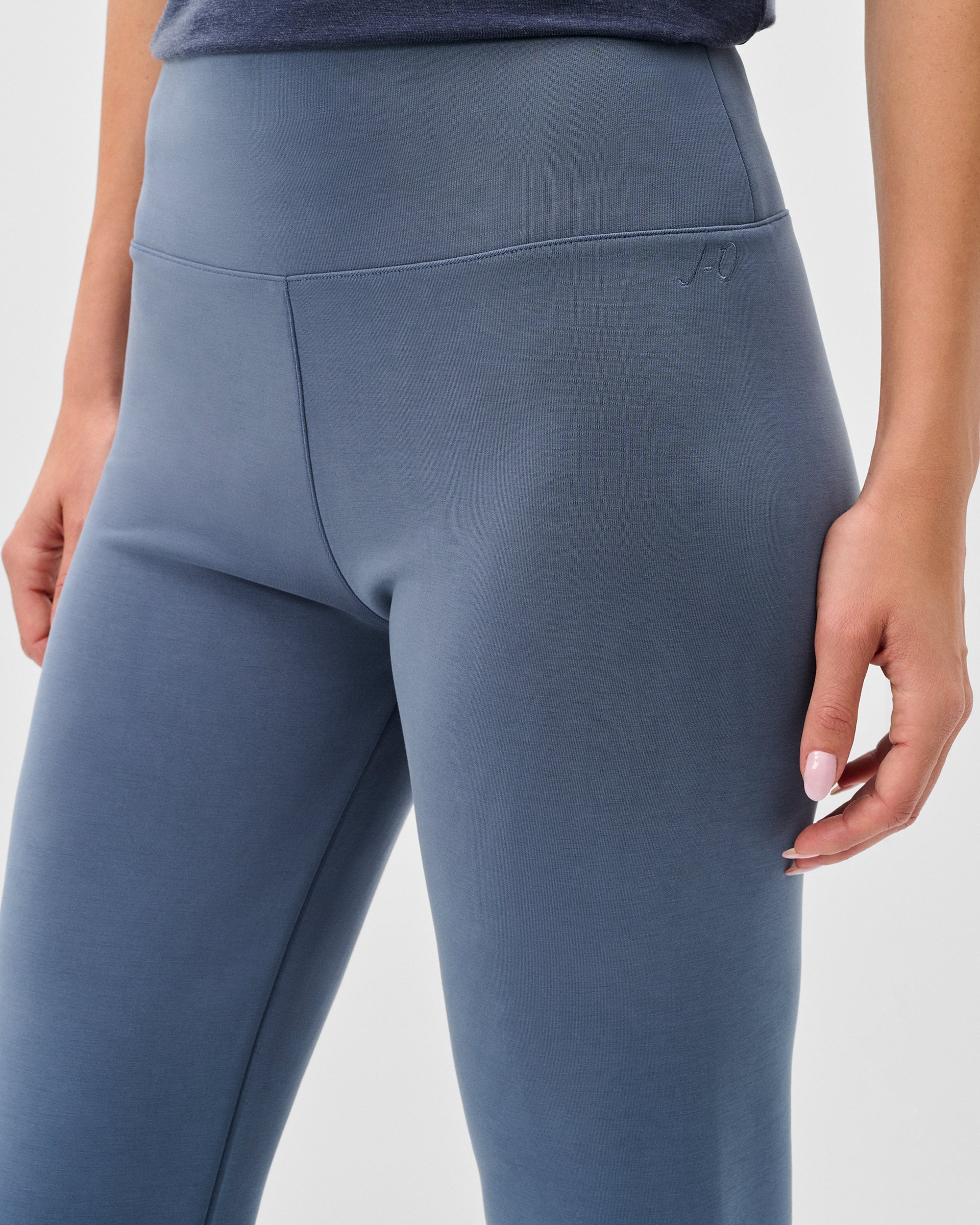 Solange Flared Leg Sweatpant - Image 2