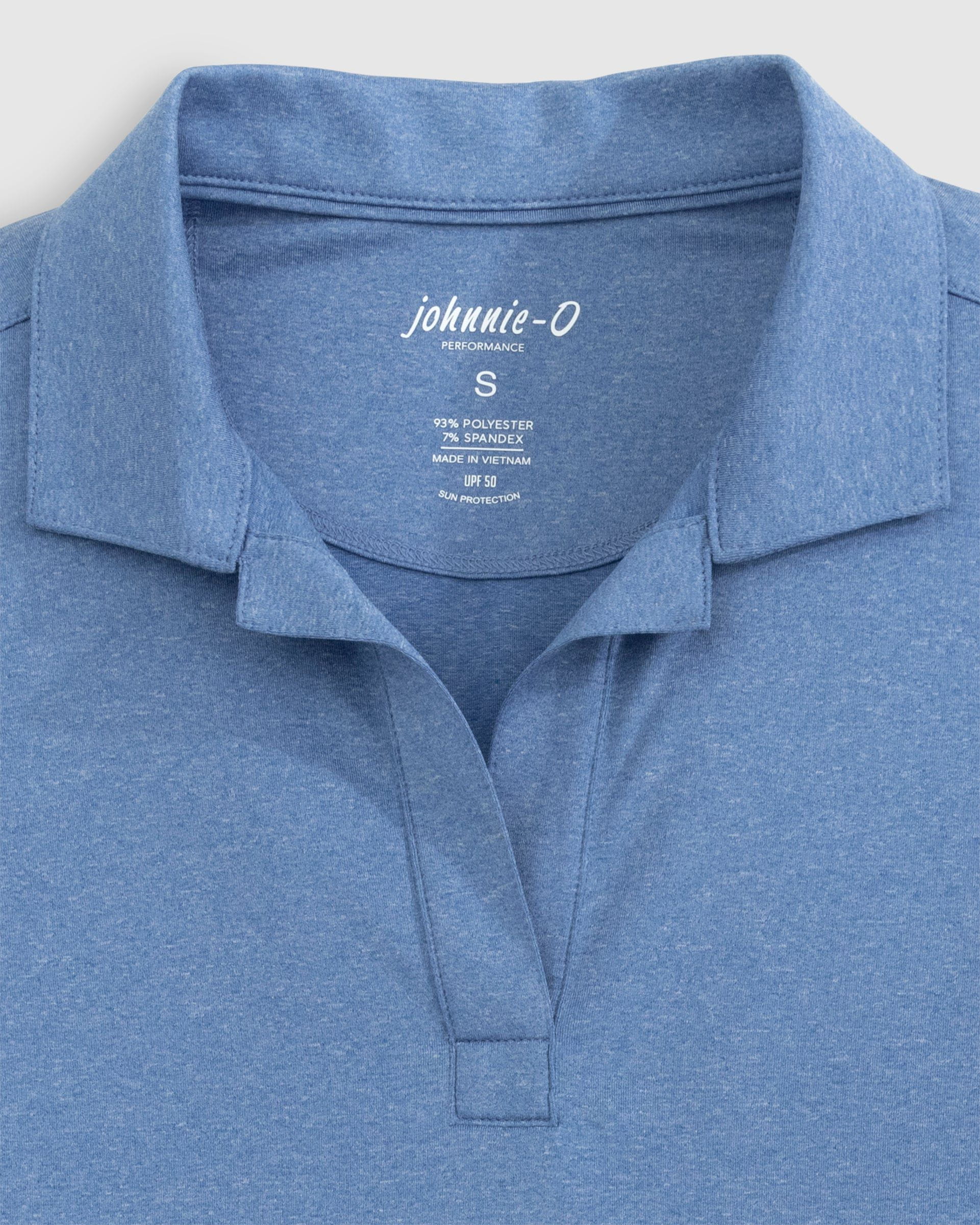 Women's PerryGolf Sadie Performance Jersey Polo - Image 6