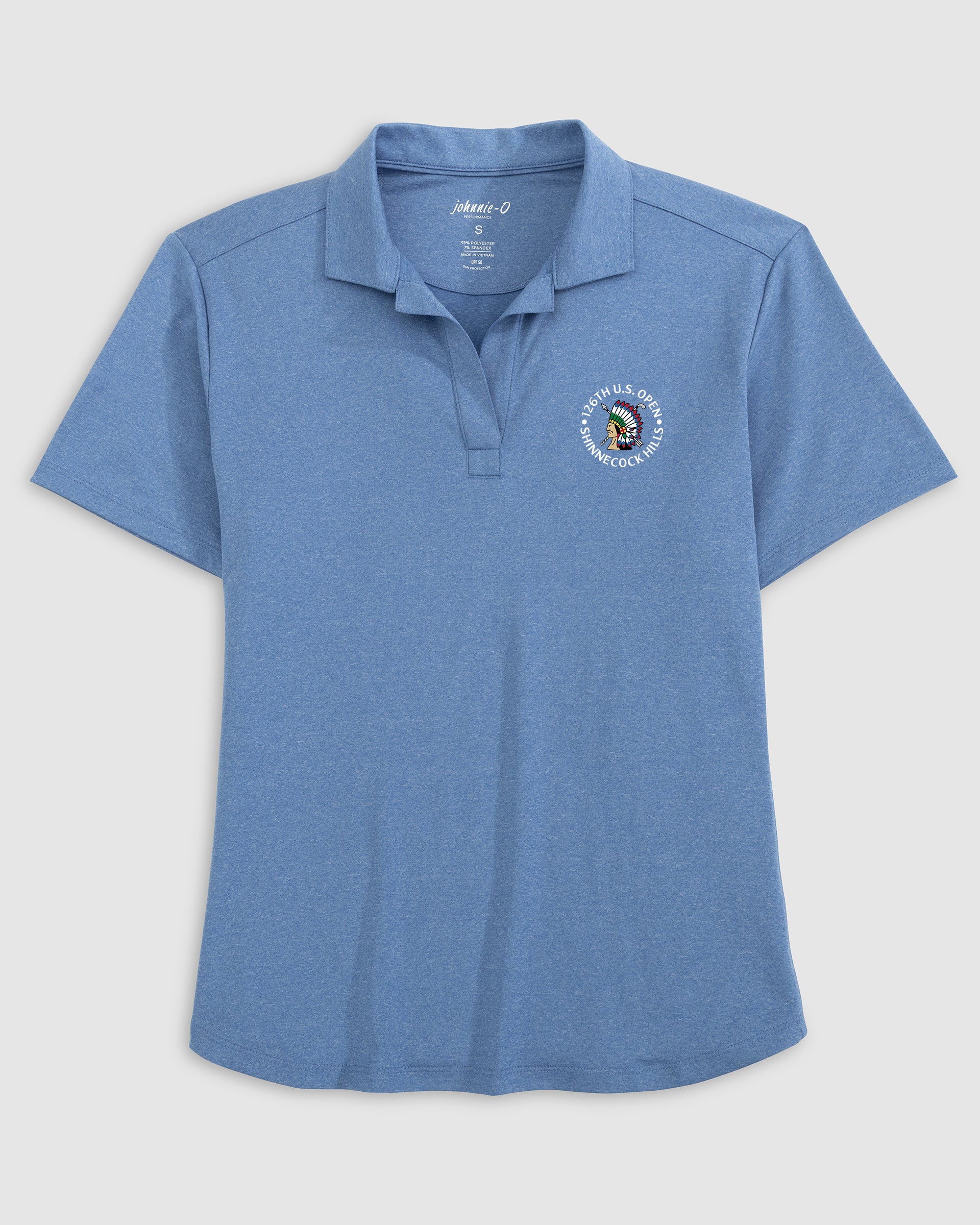 Women's 126th U.S. Open Sadie Performance Polo - Image 2
