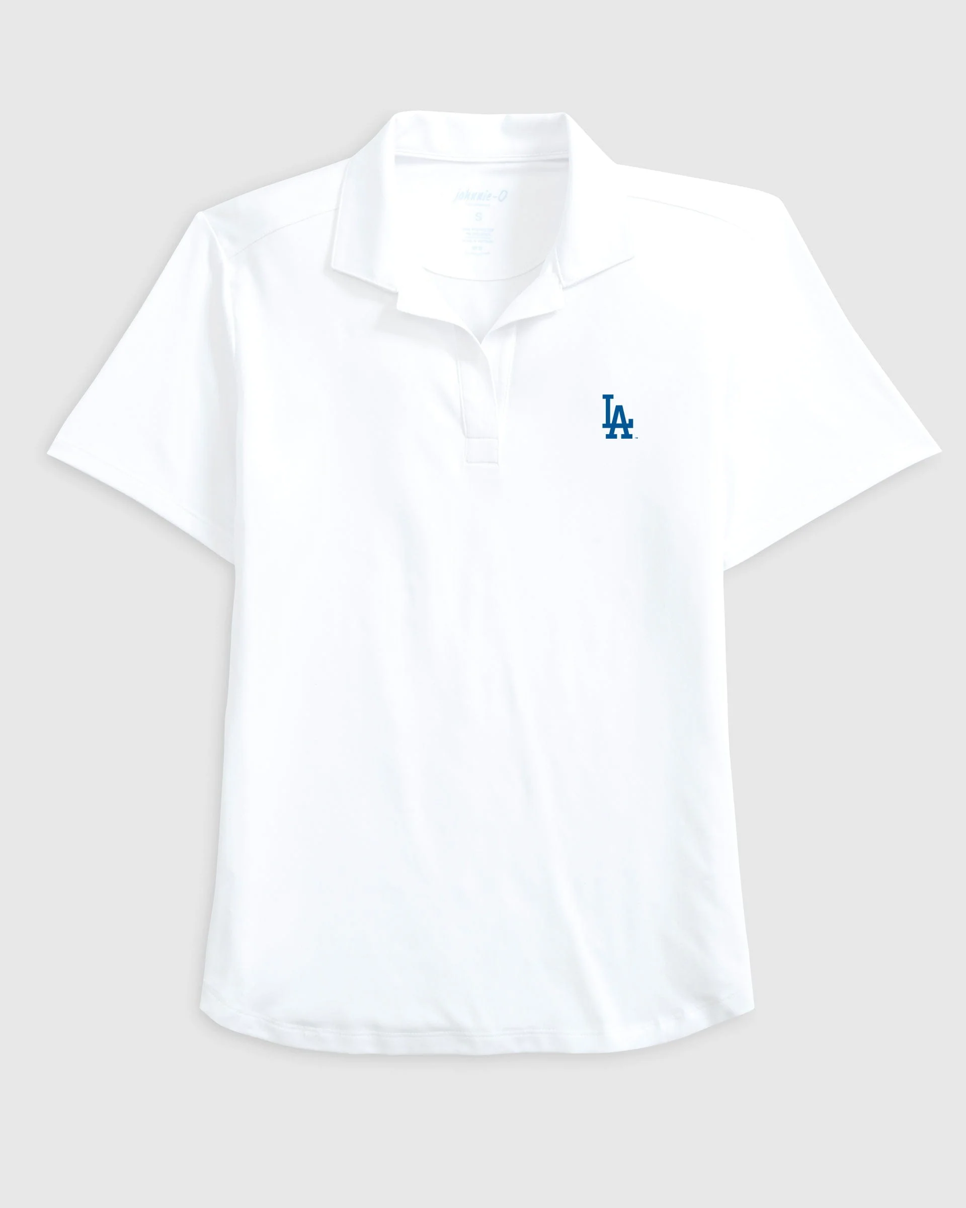 Women's Los Angeles Dodgers Sadie Performance Polo - Image 2