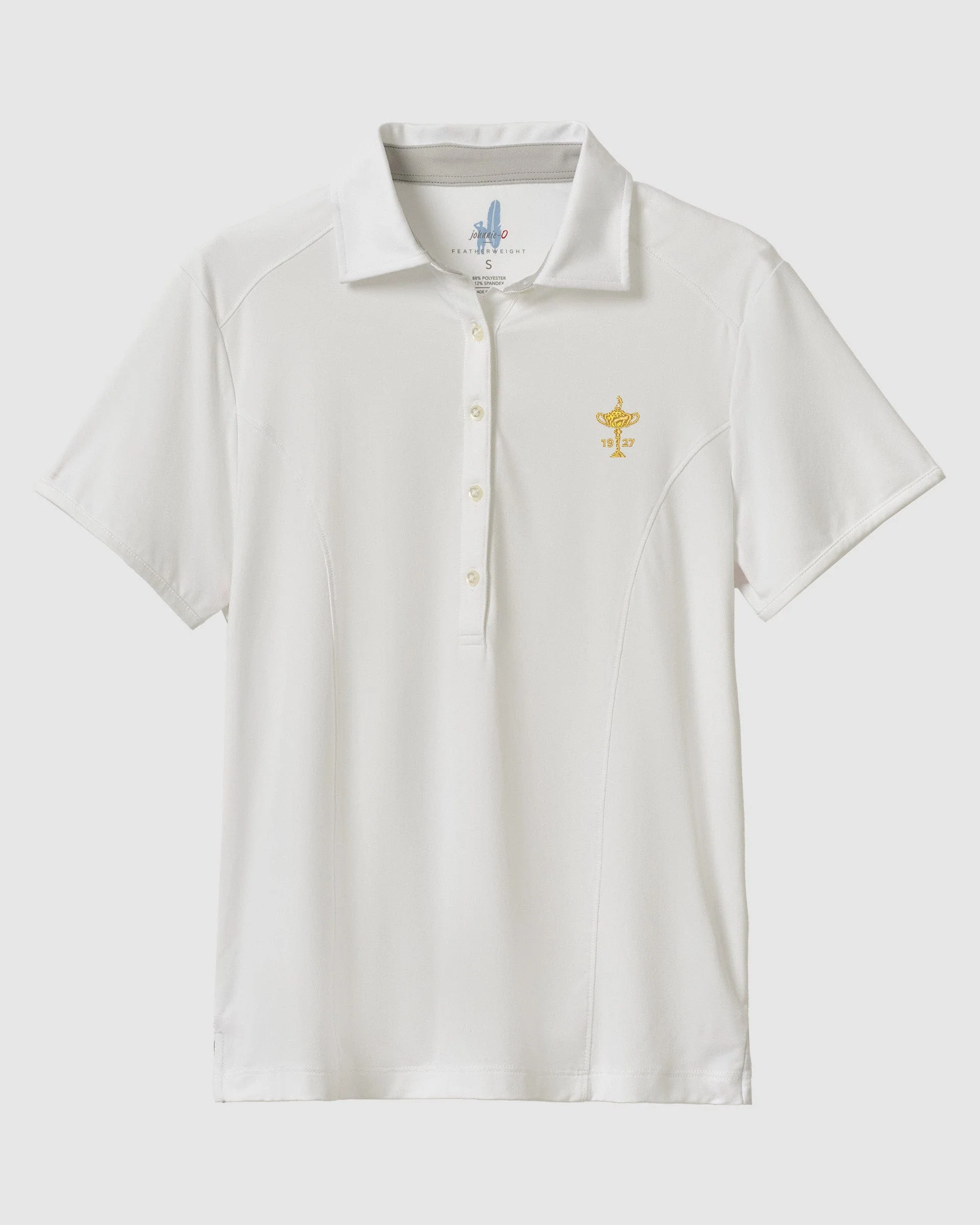 Women's Ryder Cup Angela Performance Polo - Trophy Logo