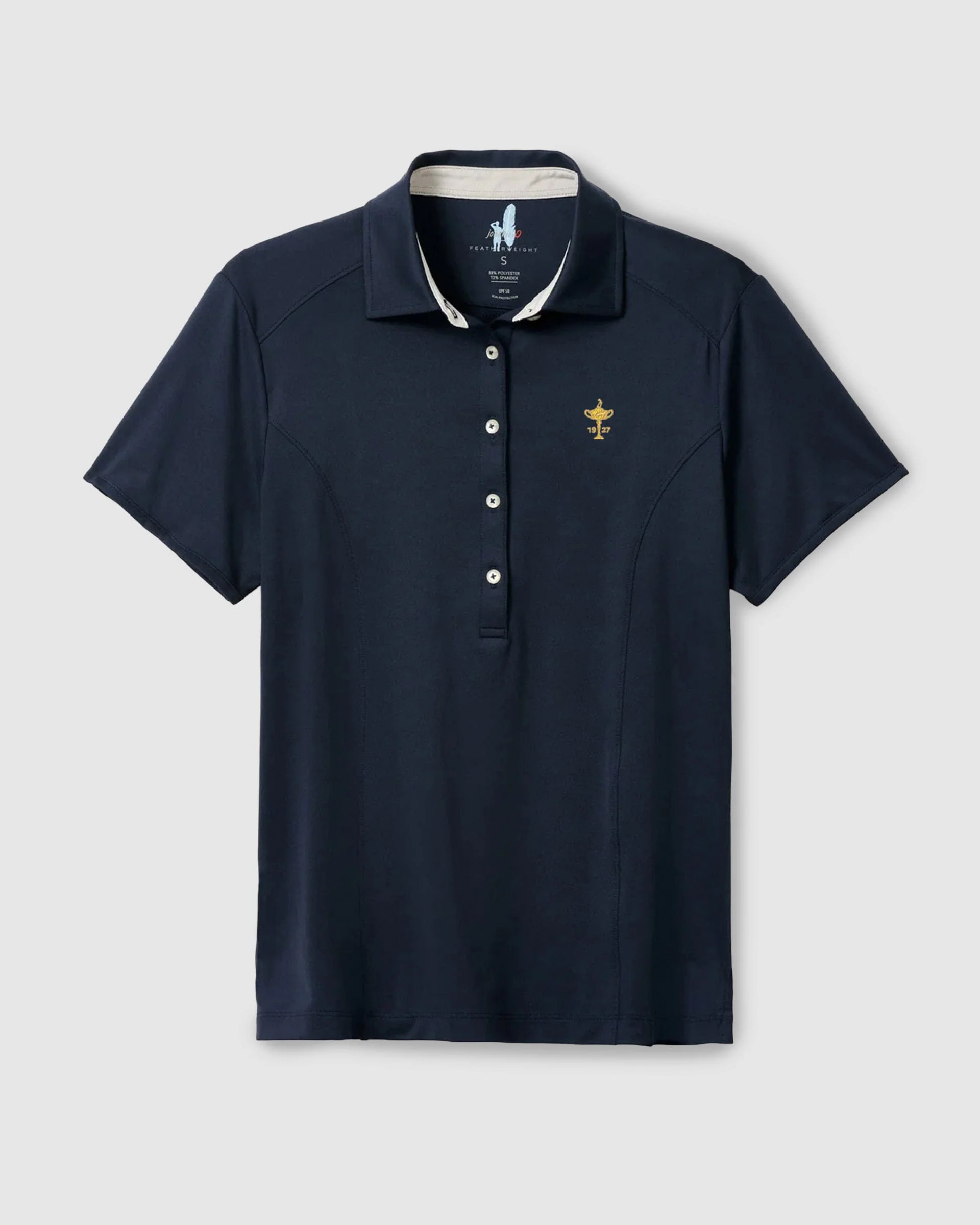 Women's Ryder Cup Angela Performance Polo - Trophy Logo - Image 2
