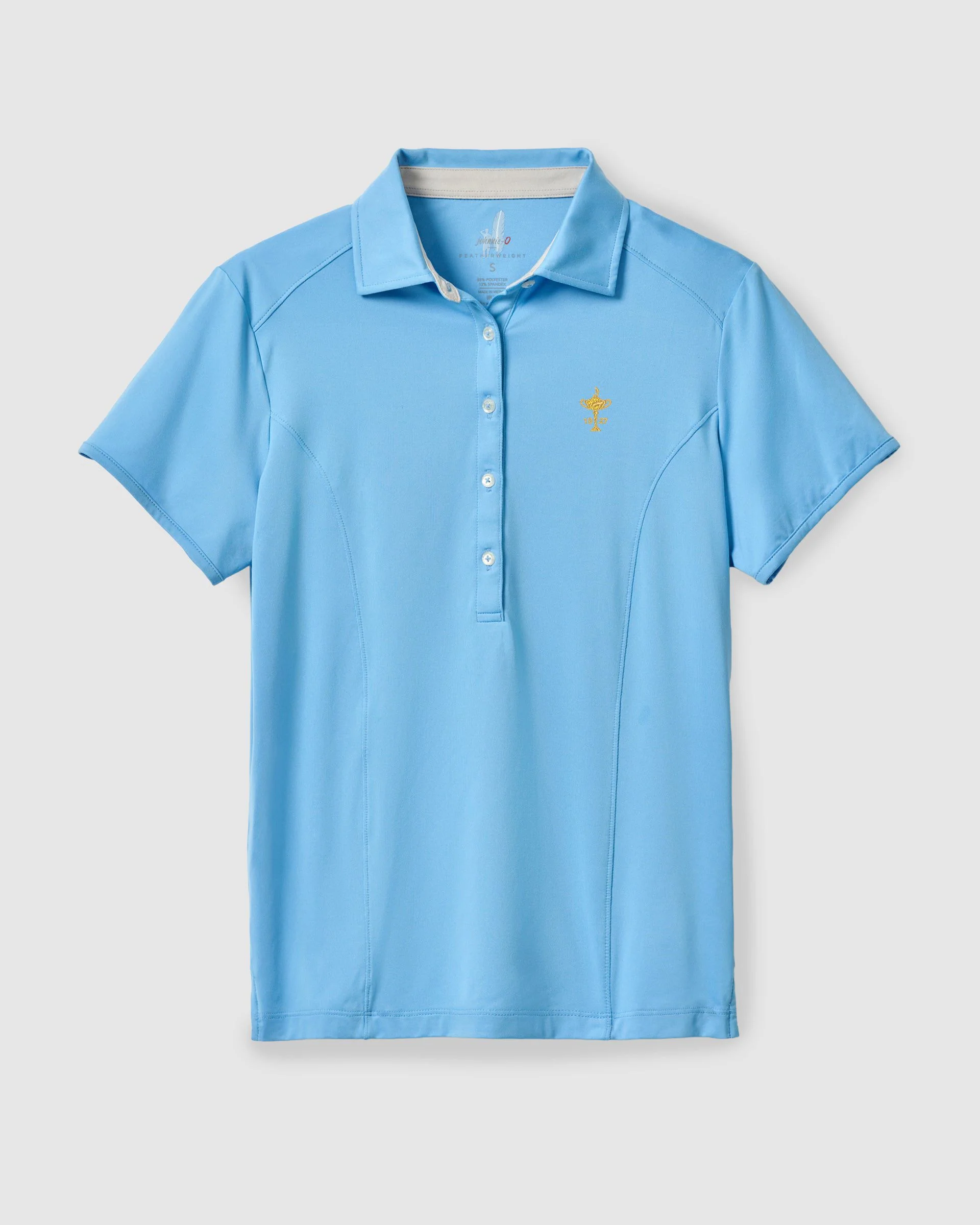 Women's Ryder Cup Angela Performance Polo - Trophy Logo - Image 3