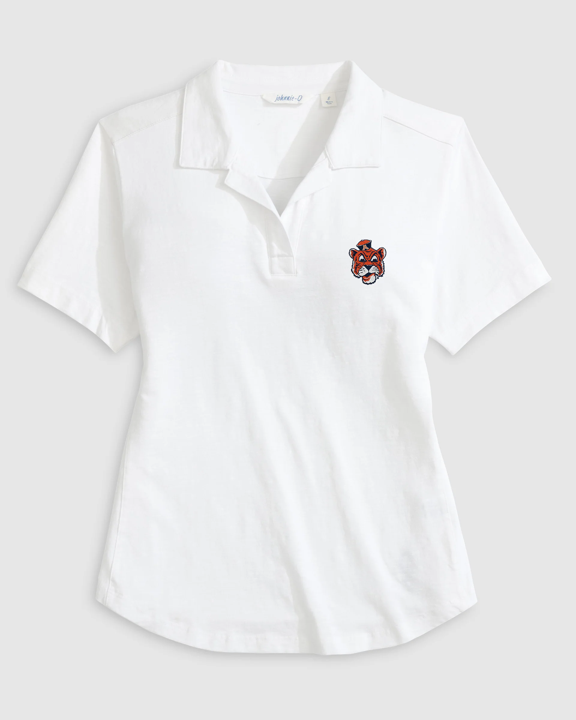 Women's Auburn University Coastal Wash Polo - Vault Logo - Image 3