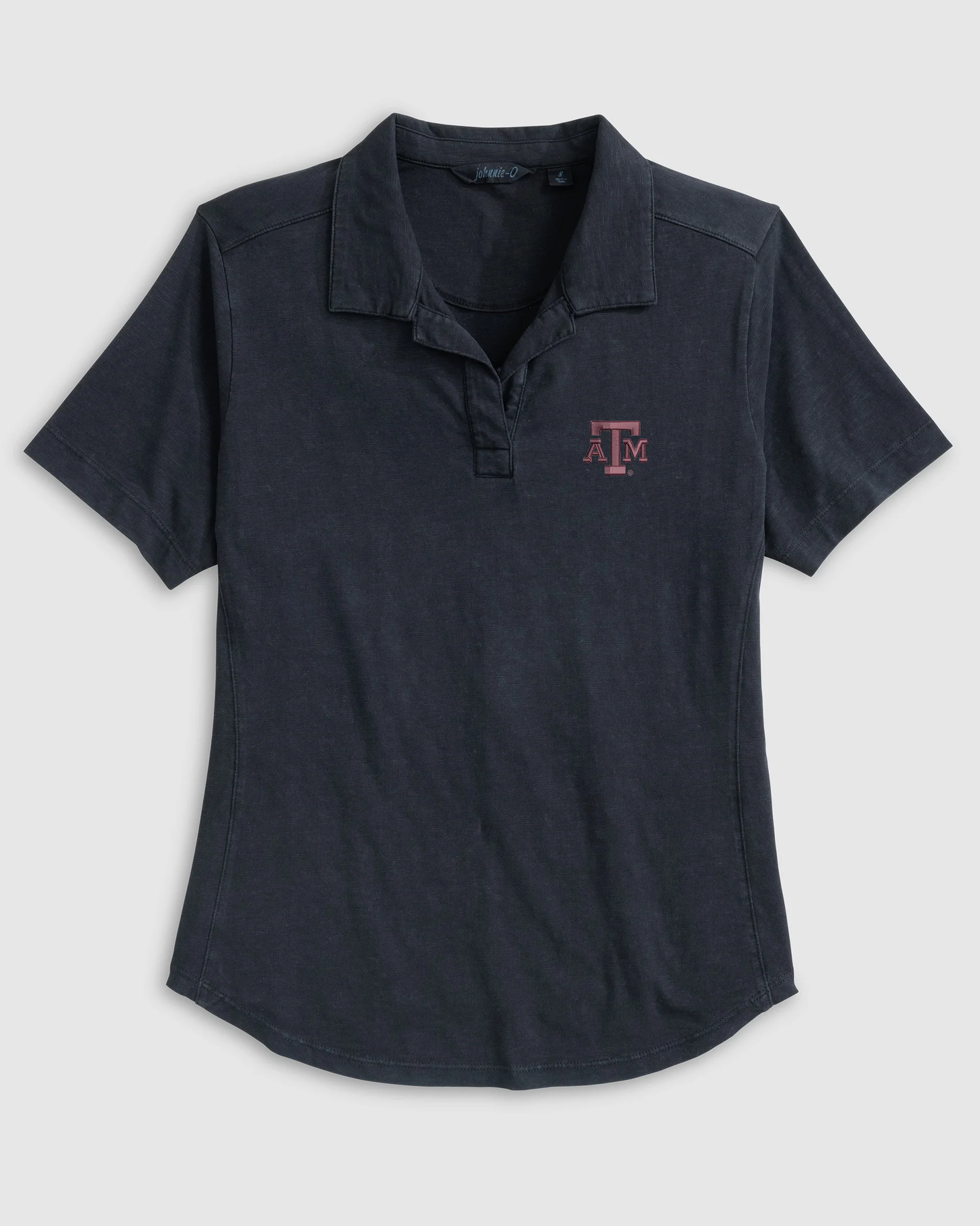 Women's Texas A&M Coastal Wash Polo - Image 2