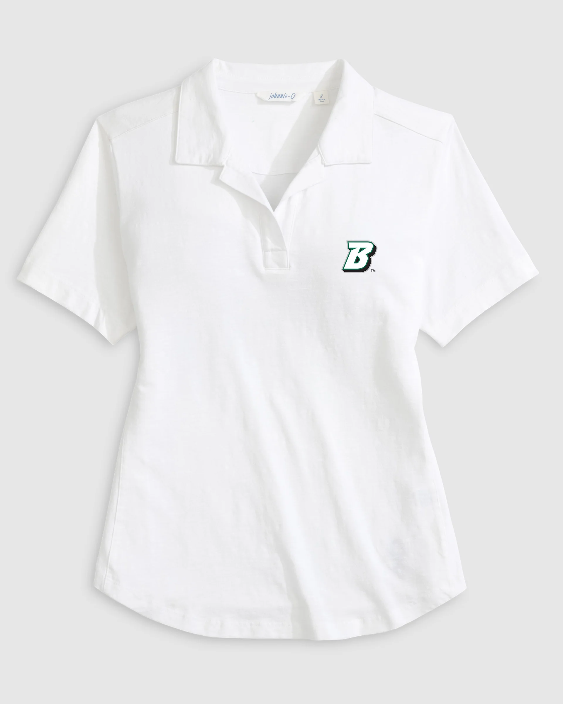 Women's Binghamton University Coastal Wash Polo - Image 4