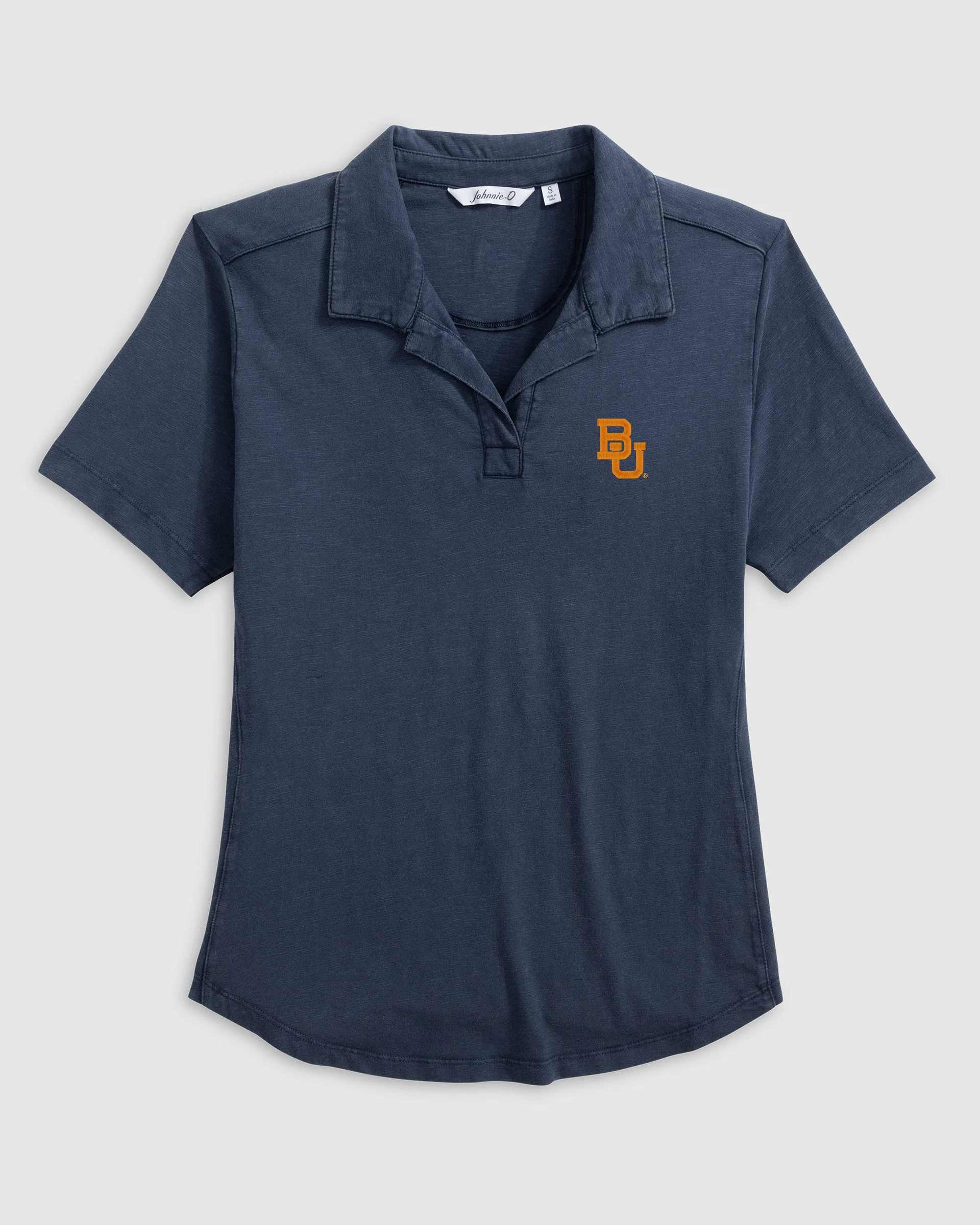 Women's Baylor University Coastal Wash Polo - Image 2