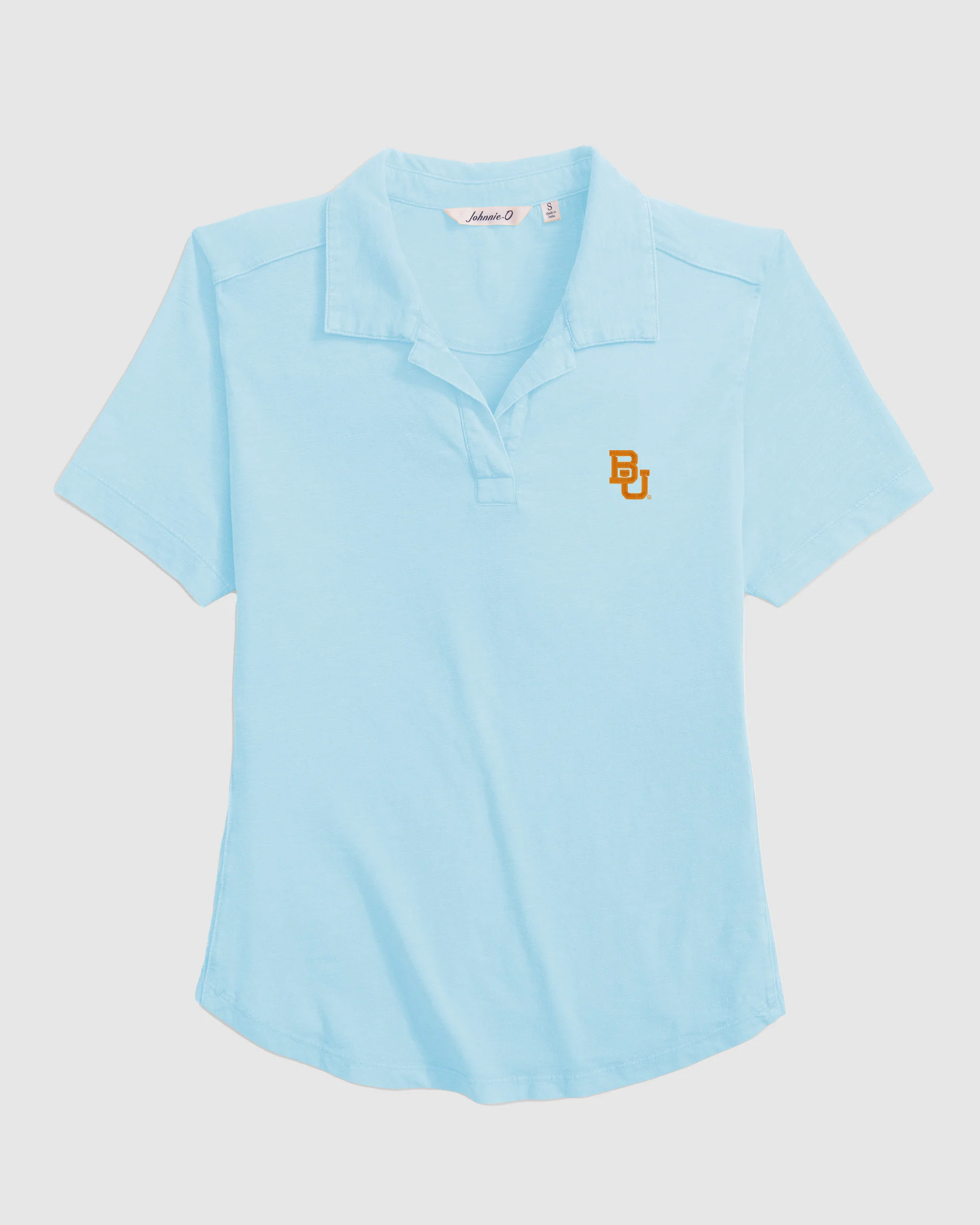 Women's Baylor University Coastal Wash Polo - Image 6
