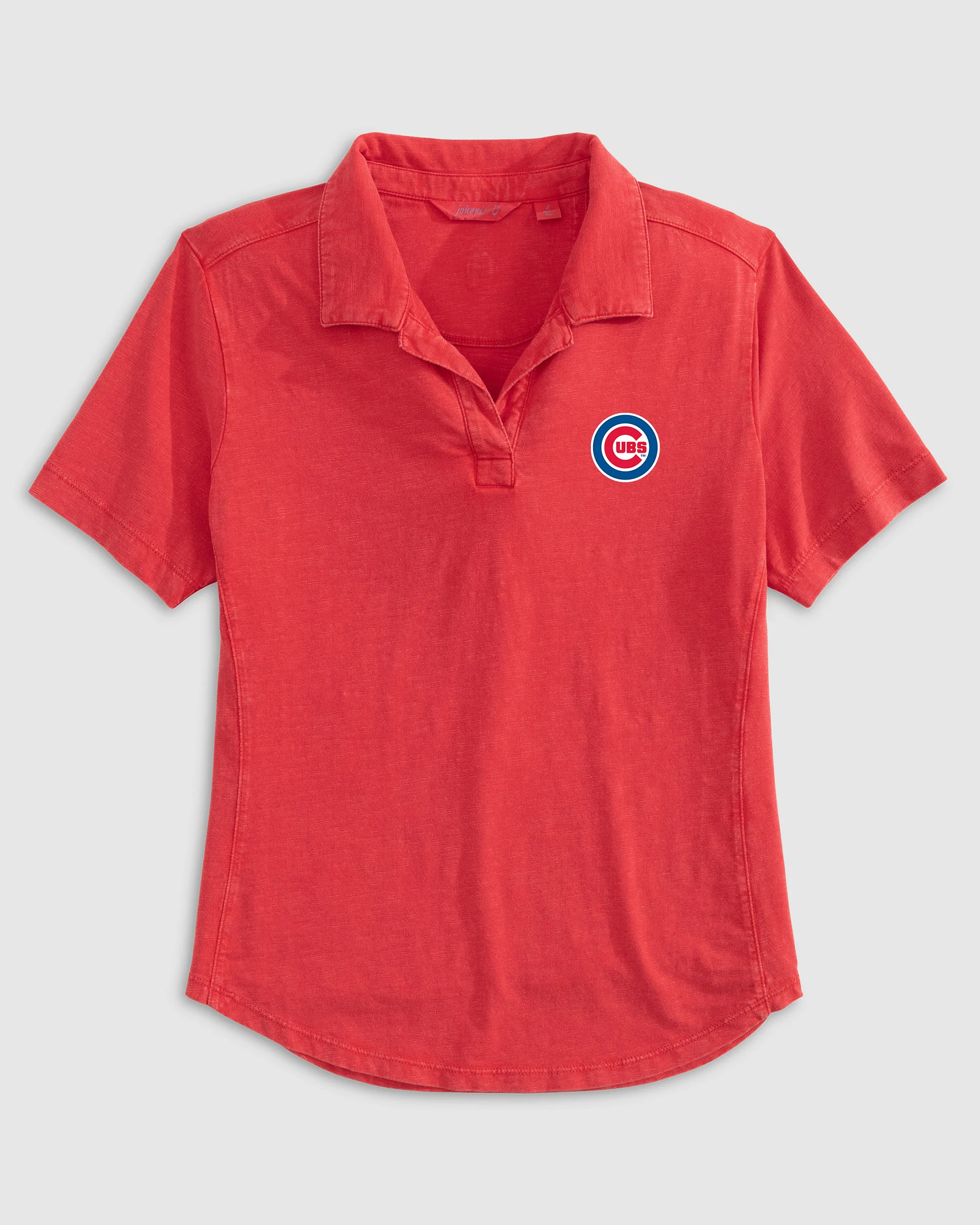 Women's Chicago Cubs Coastal Wash Polo - Image 6