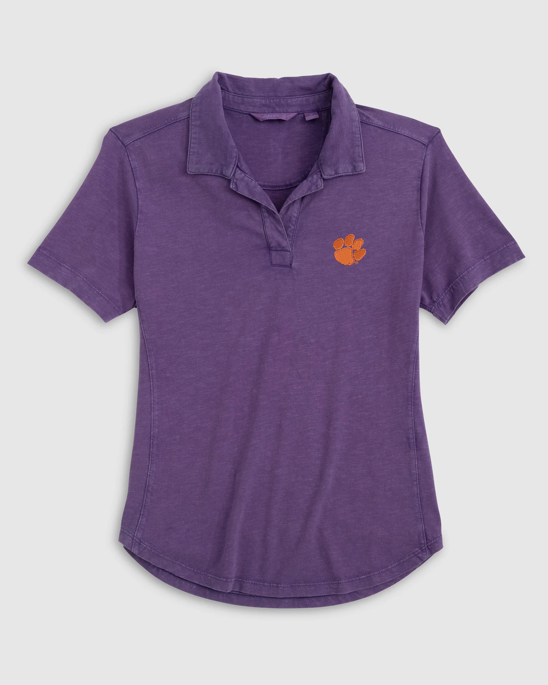 Women's Clemson University Coastal Wash Polo - Image 3