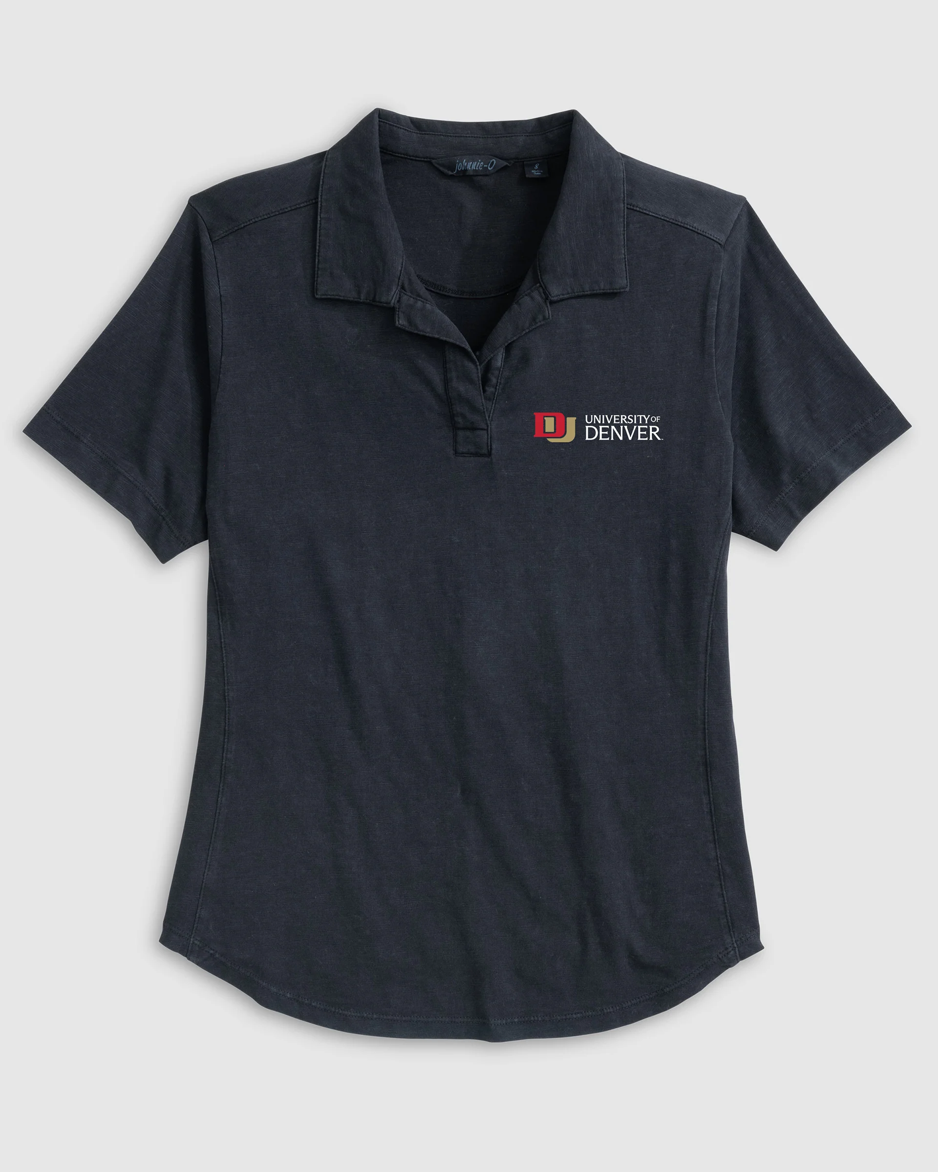 Women's University of Denver Coastal Wash Polo