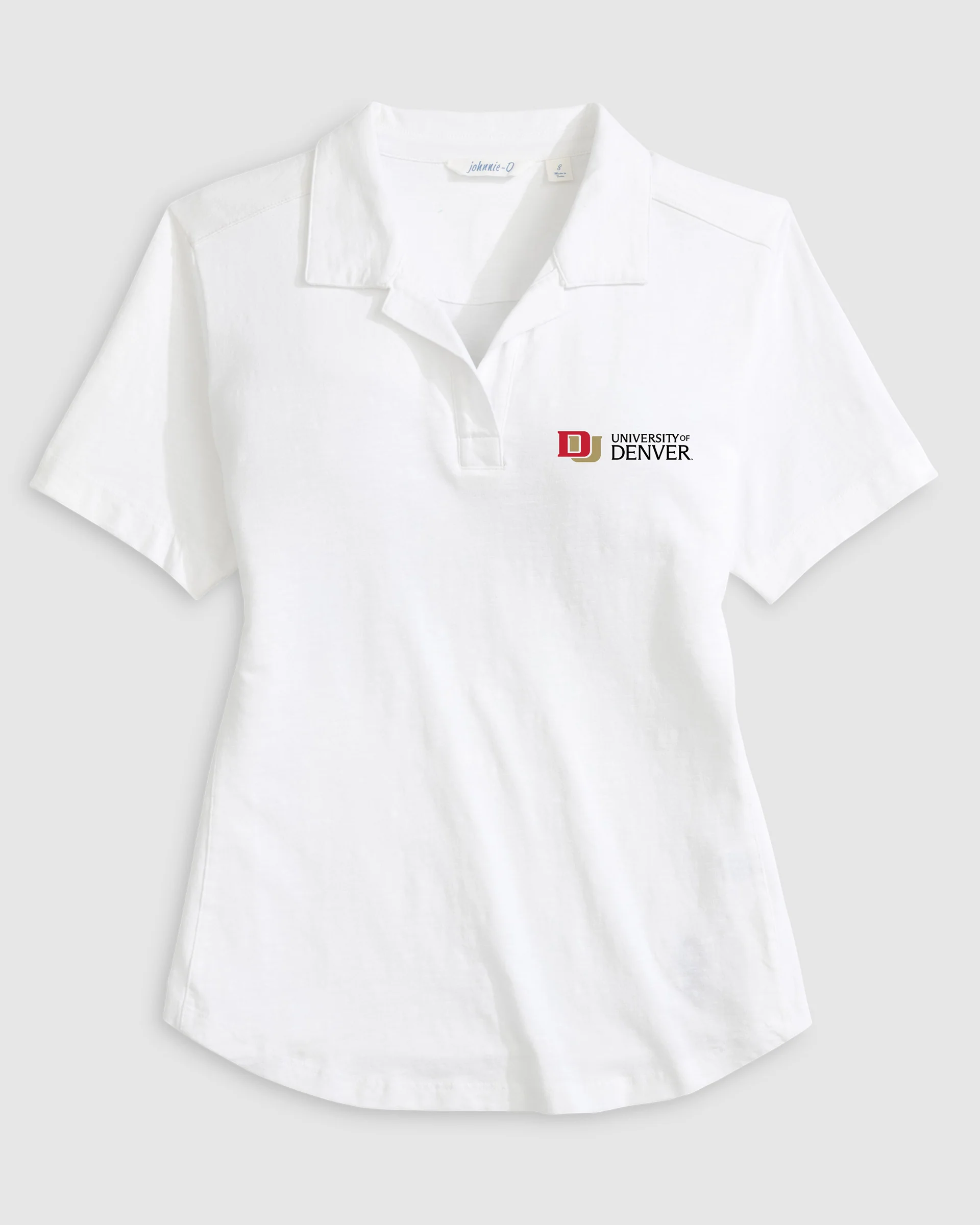 Women's University of Denver Coastal Wash Polo - Image 4