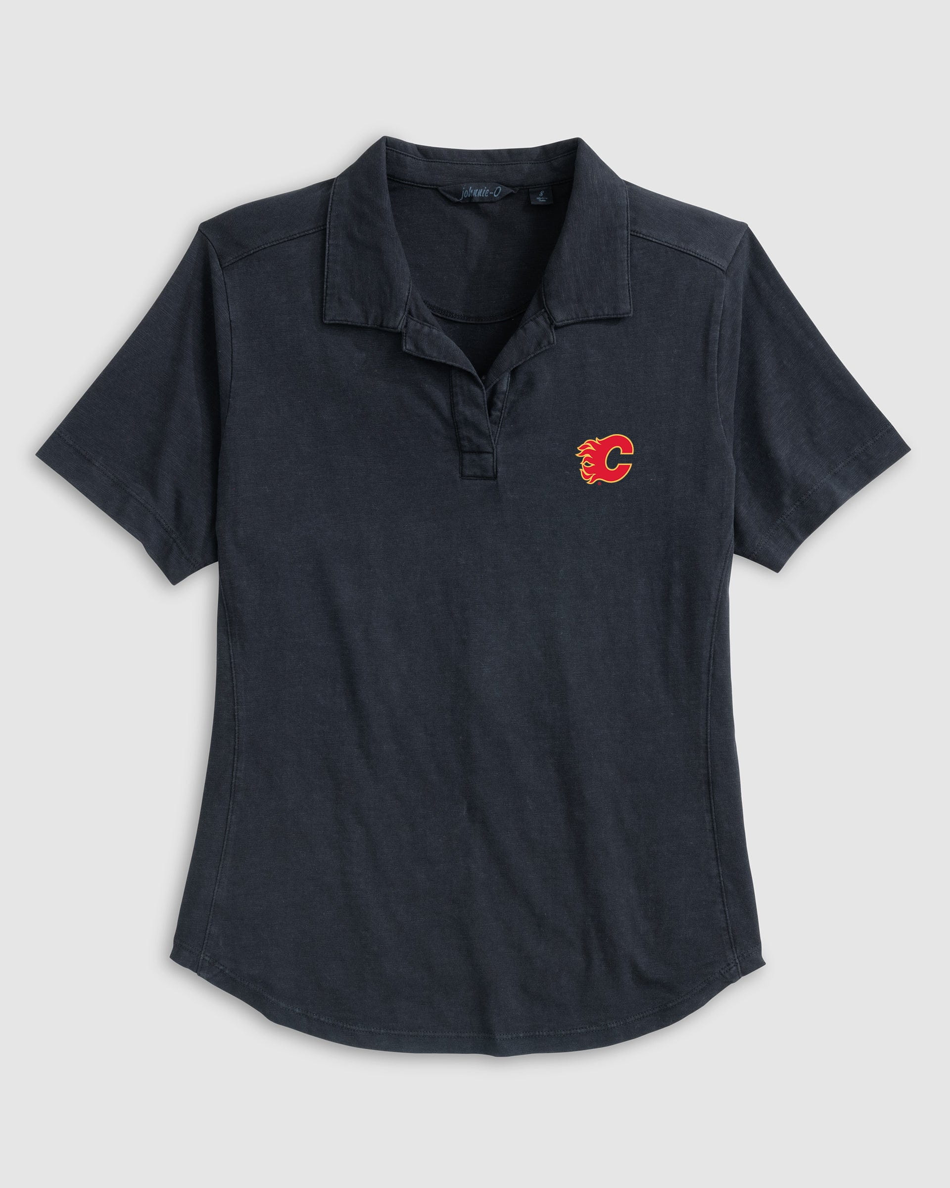 Women's Calgary Flames Coastal Wash Polo