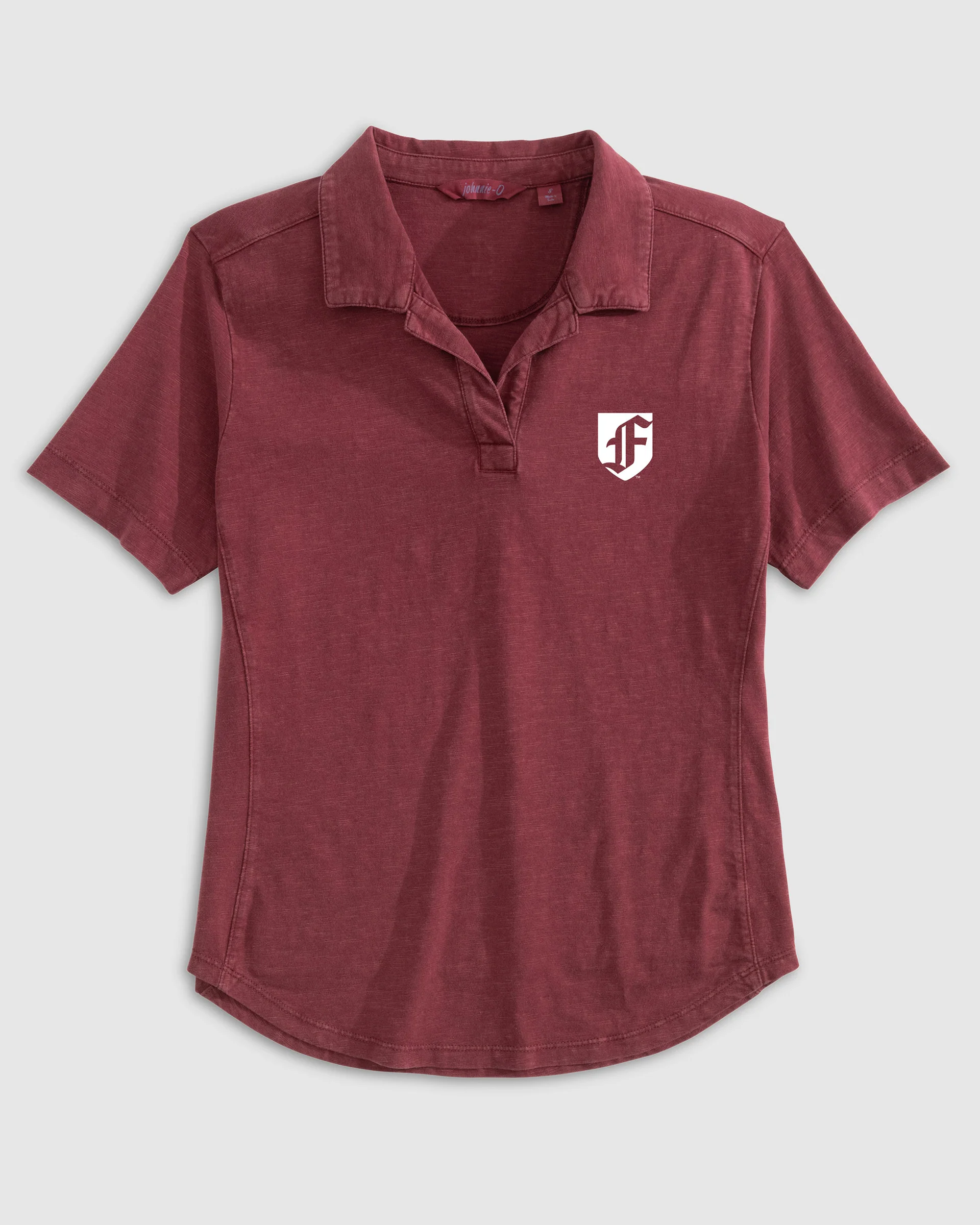 Women's Fordham Coastal Wash Polo - Image 3