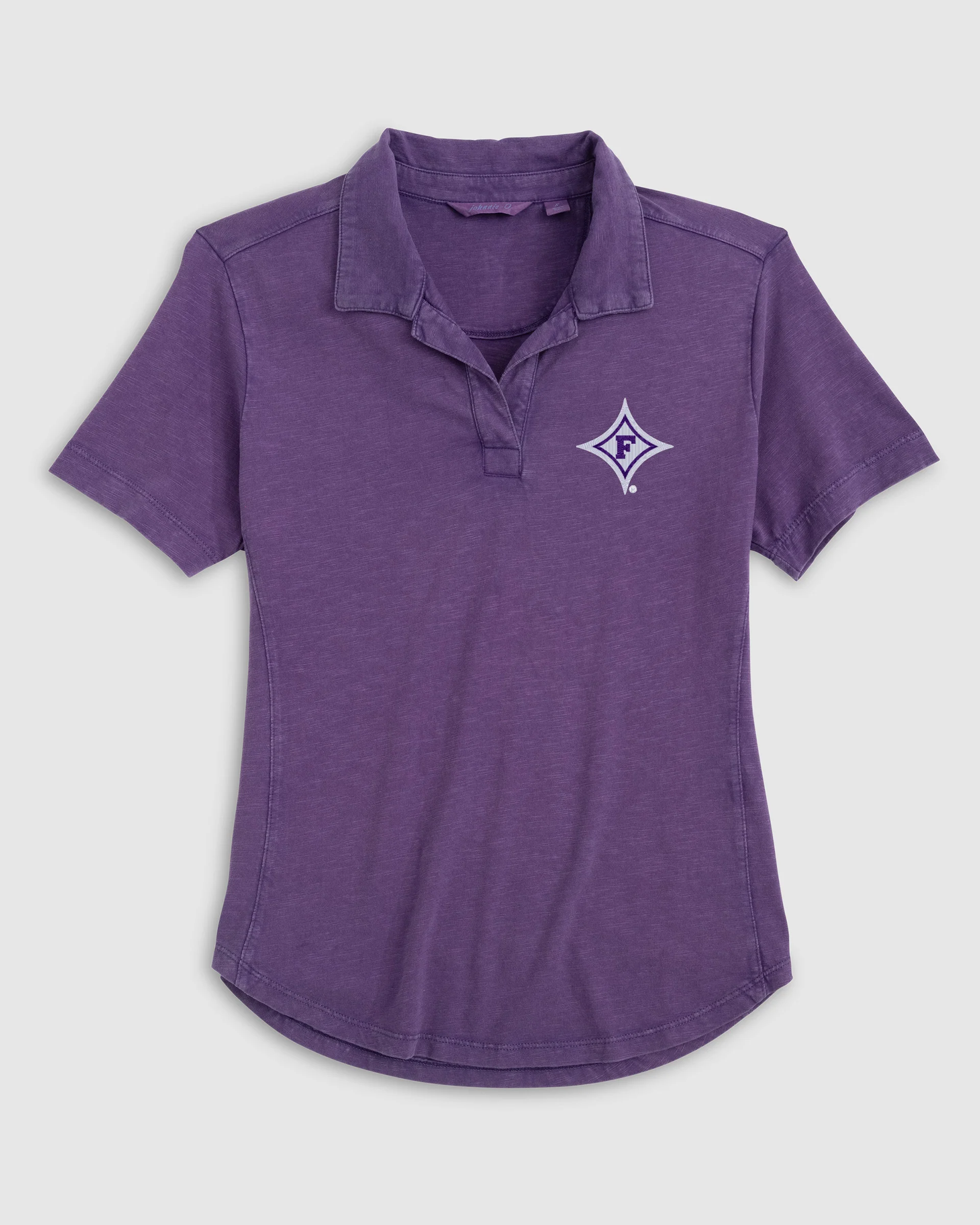 Women's University Furman Coastal Wash Polo - Image 2
