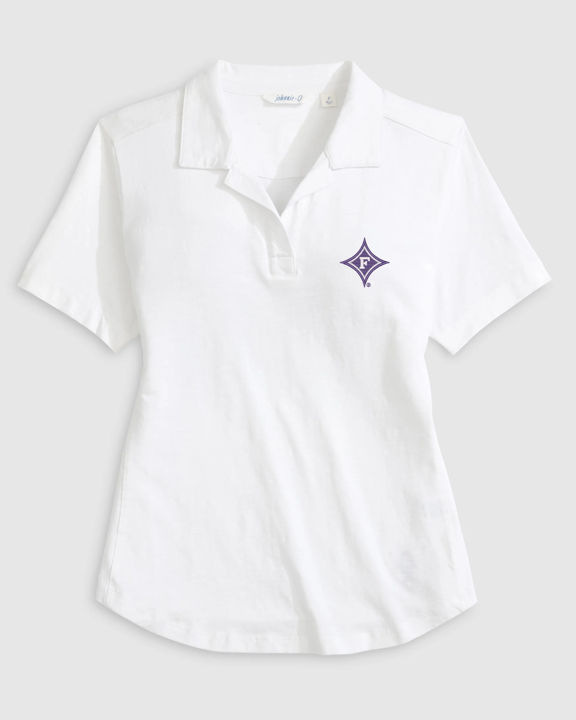 Women's University Furman Coastal Wash Polo - Image 4