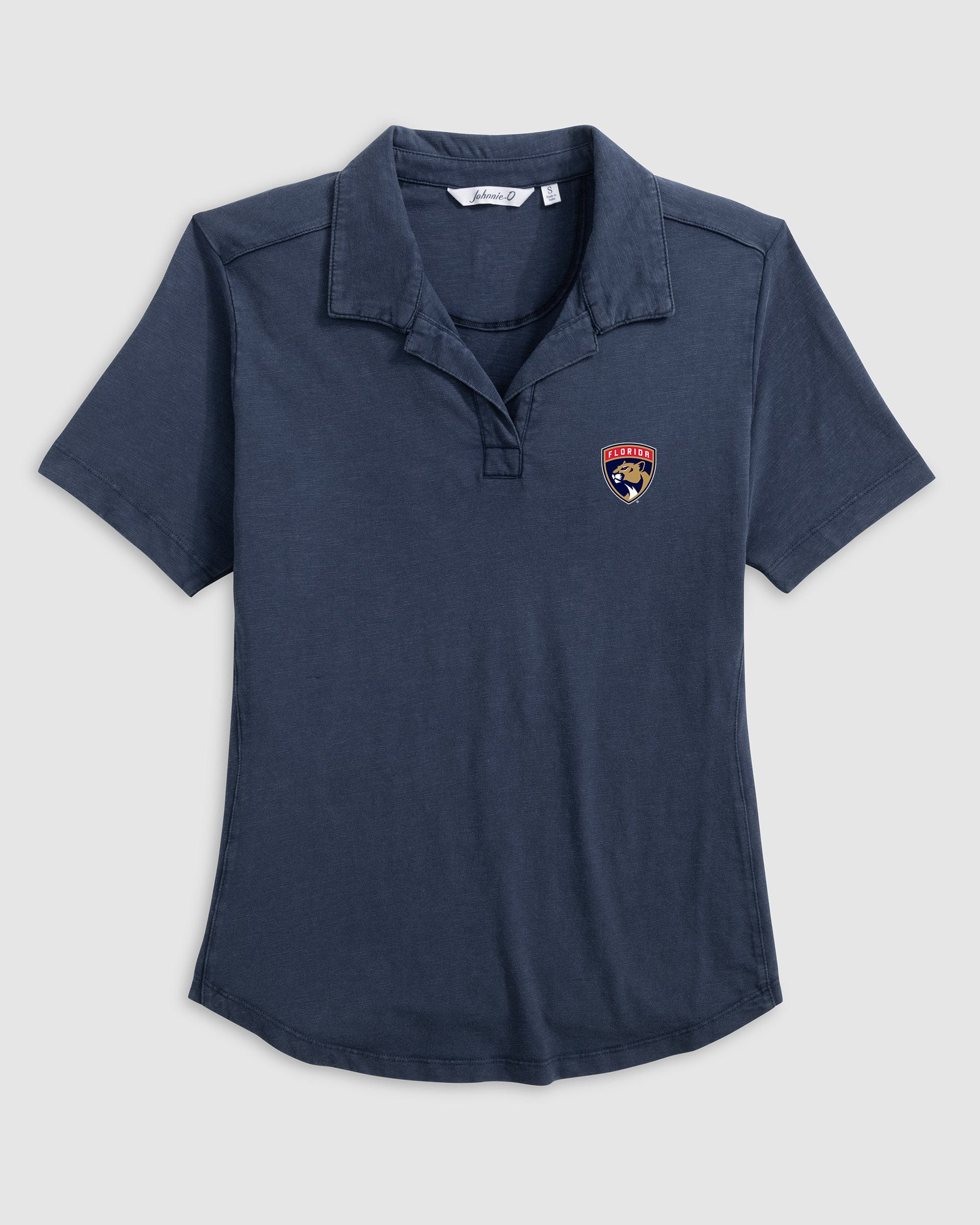 Women's Florida Panthers Coastal Wash Polo - Image 3