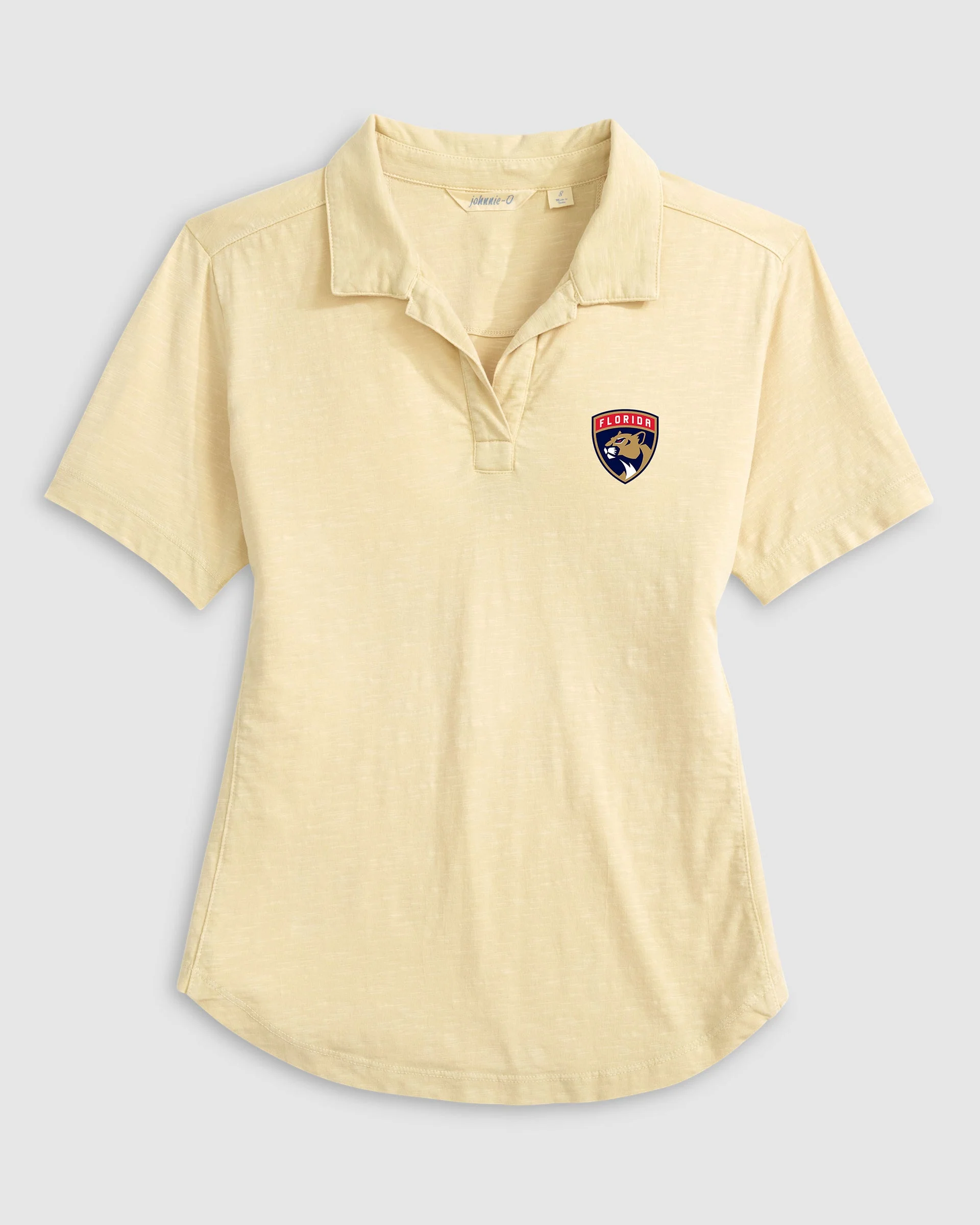 Women's Florida Panthers Coastal Wash Polo - Image 4