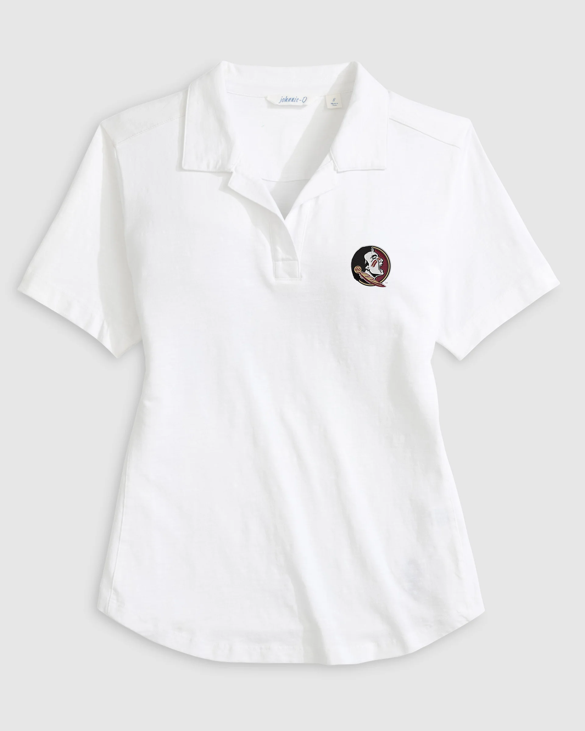 Women's Florida State University Coastal Wash Polo - Image 4