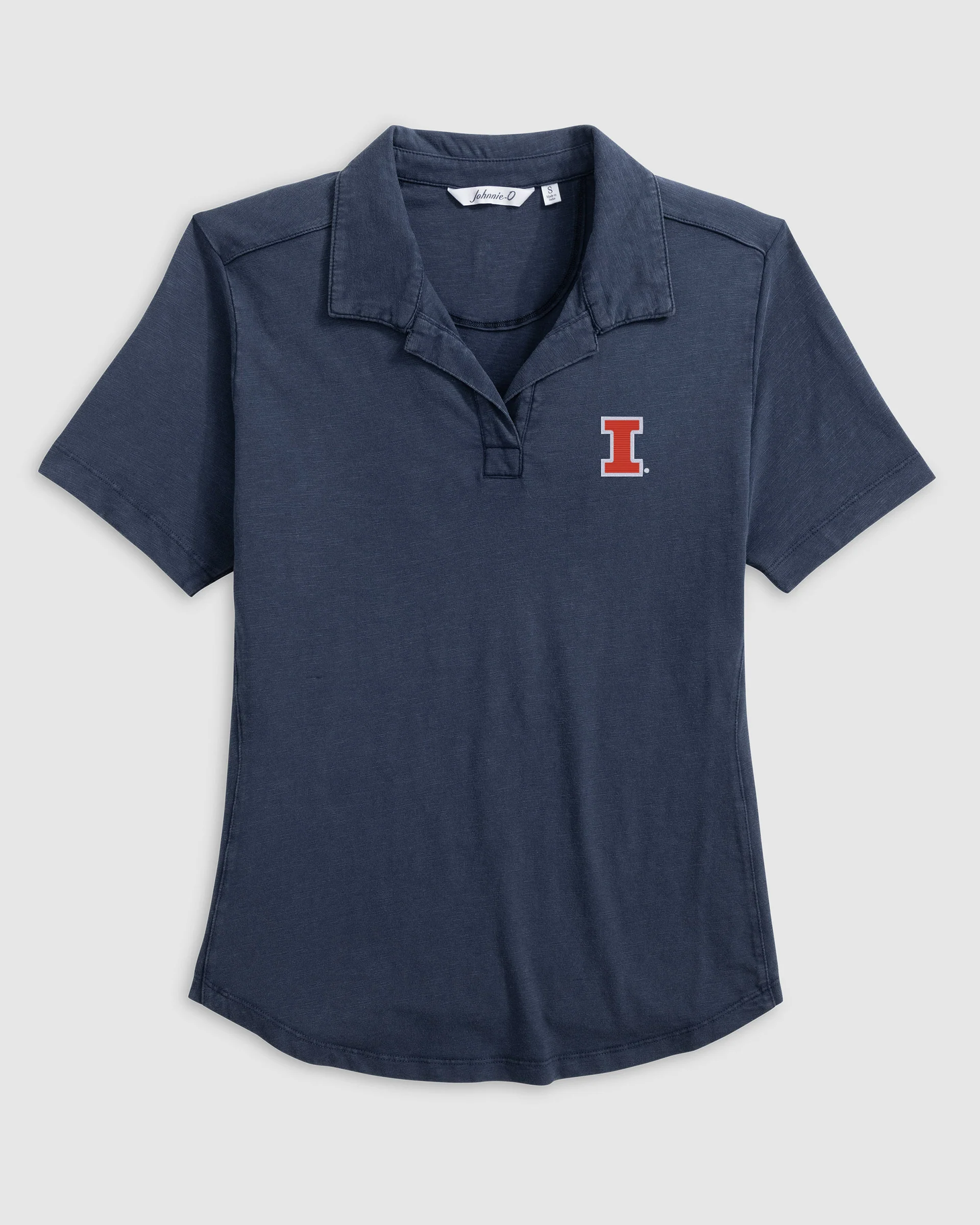 Women's University of Illinois Coastal Wash Polo - Image 3