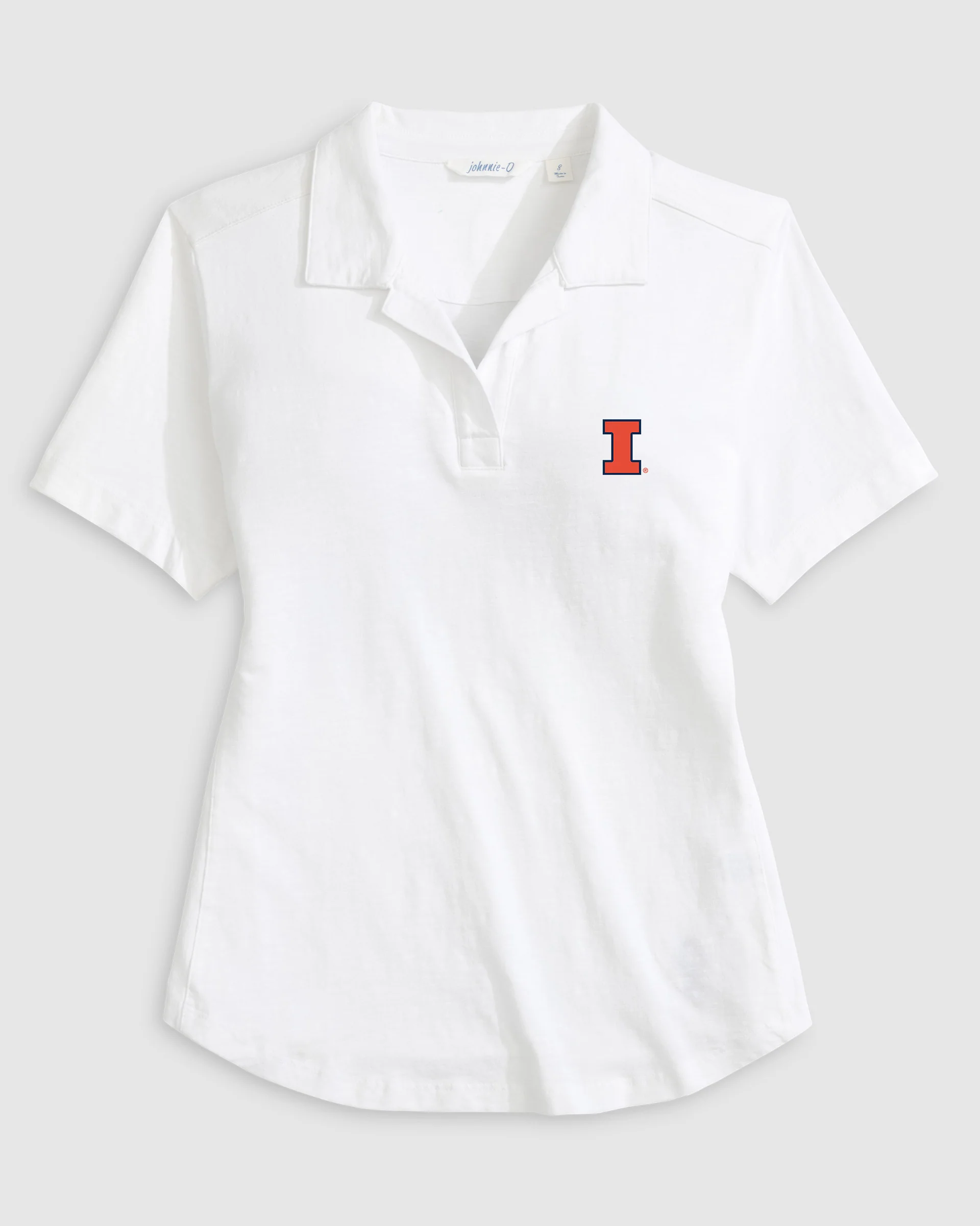 Women's University of Illinois Coastal Wash Polo - Image 4