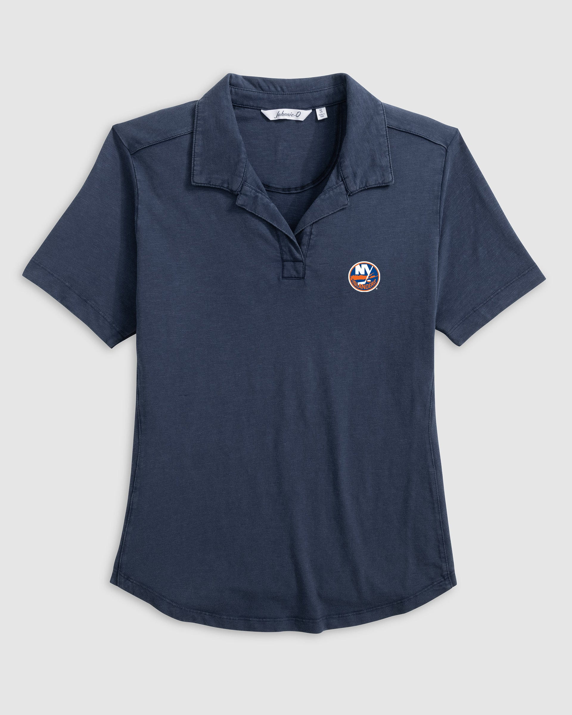 Women's New York Islanders Coastal Wash Polo
