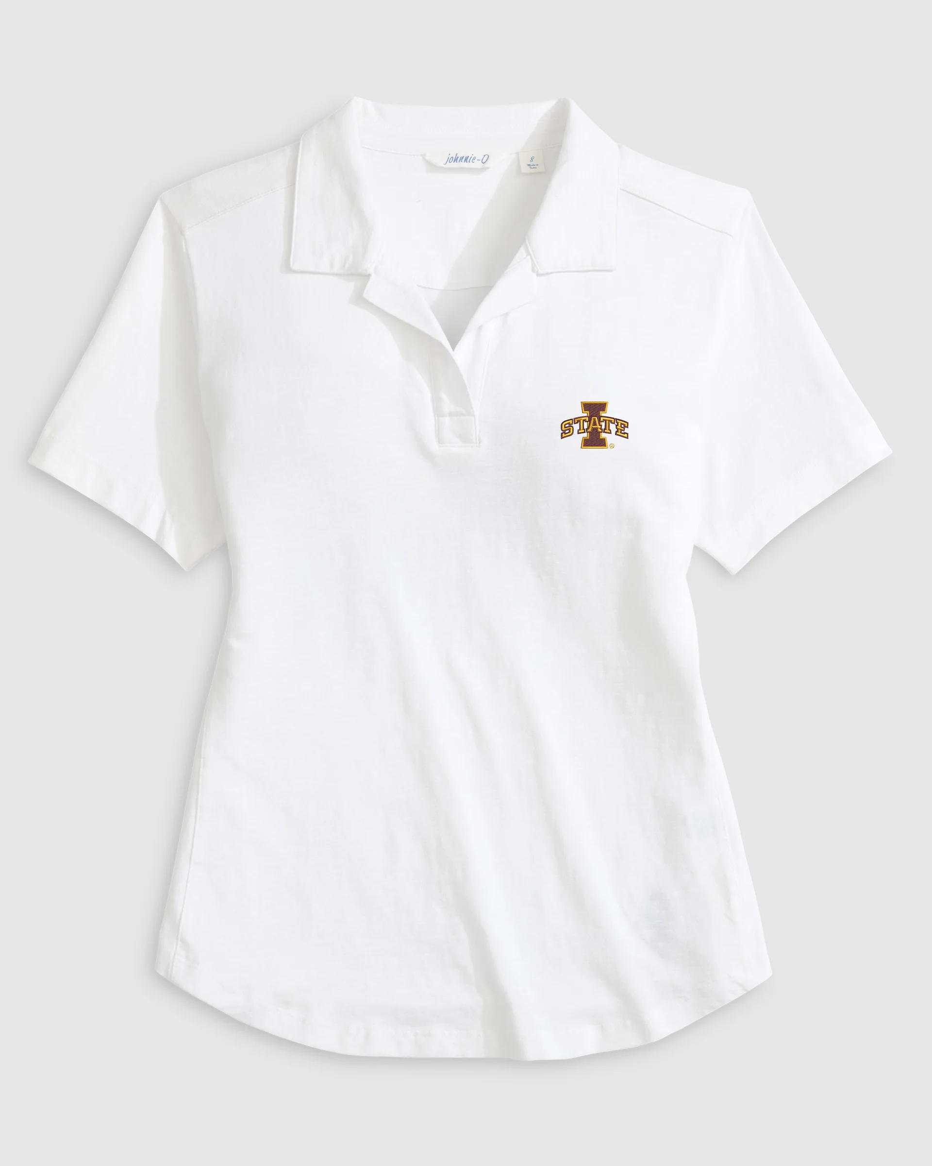 Women's Iowa State University Coastal Wash Polo - Image 4