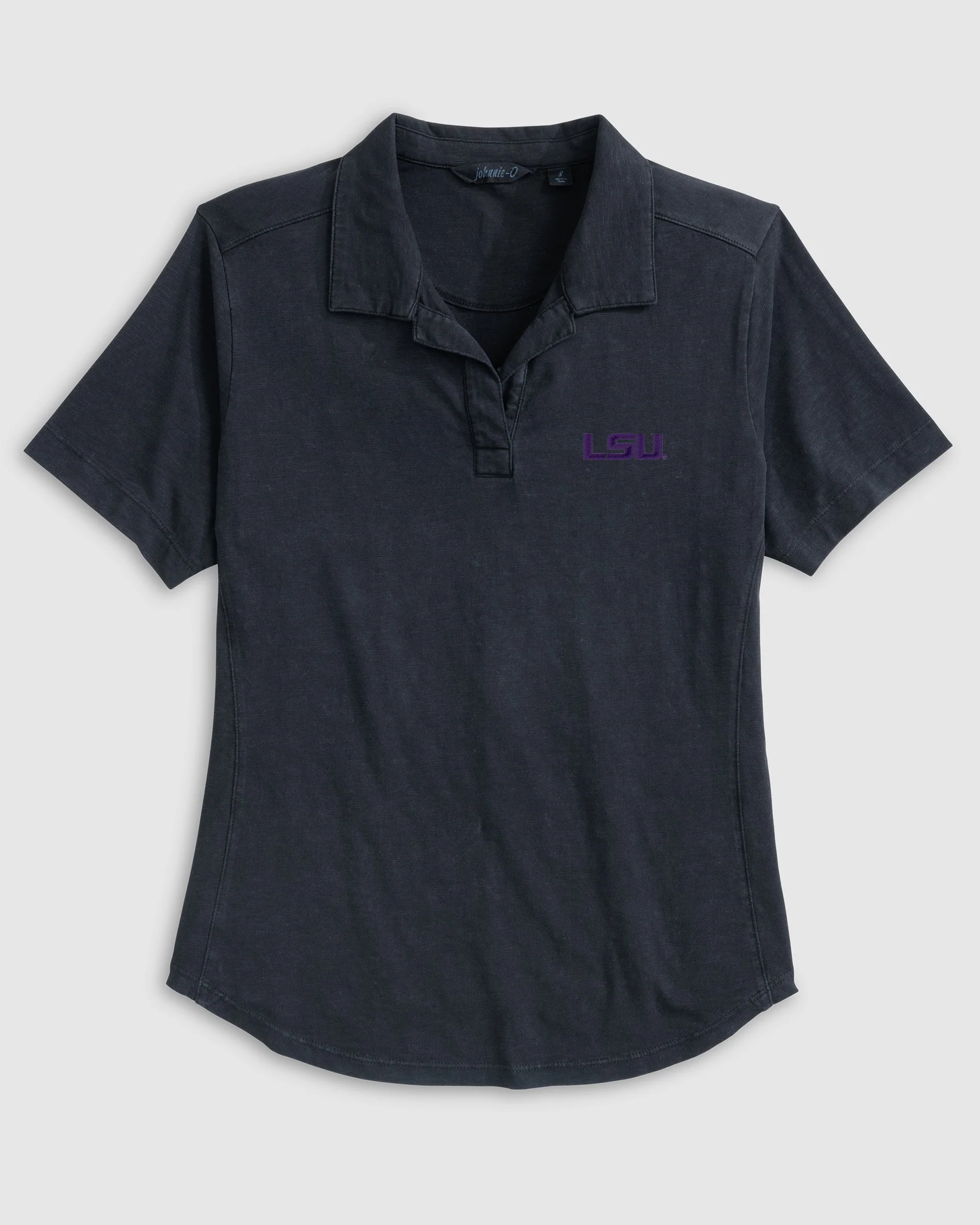 Women's Louisiana State University Coastal Wash Polo - Image 2