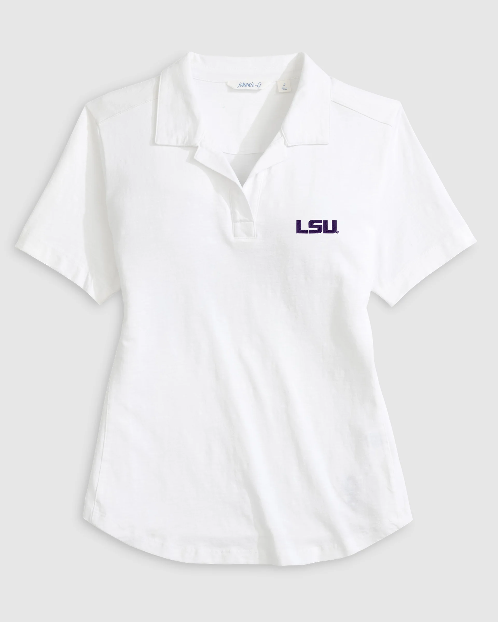 Women's Louisiana State University Coastal Wash Polo - Image 4