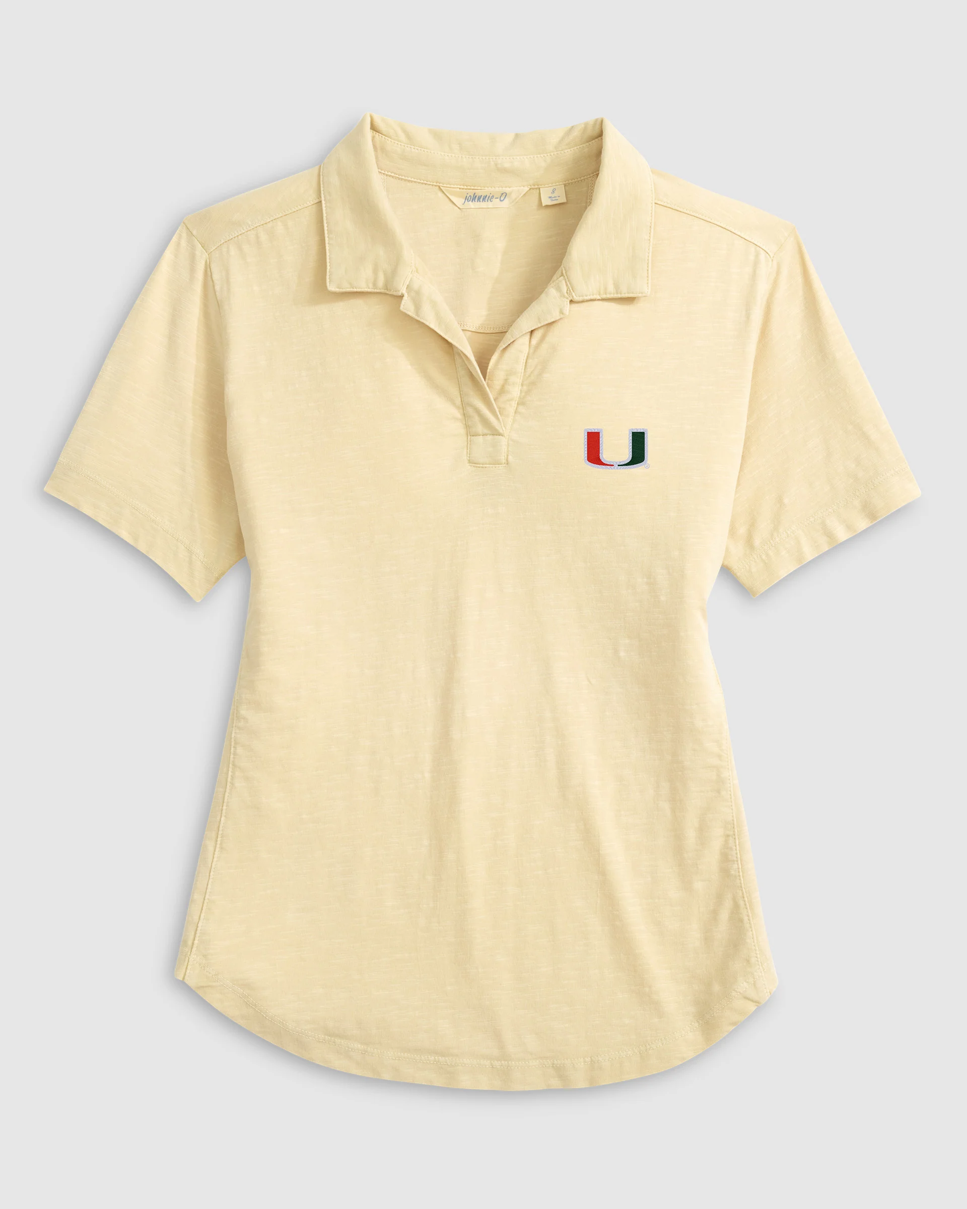 Women's University of Miami Coastal Wash Polo - Image 4
