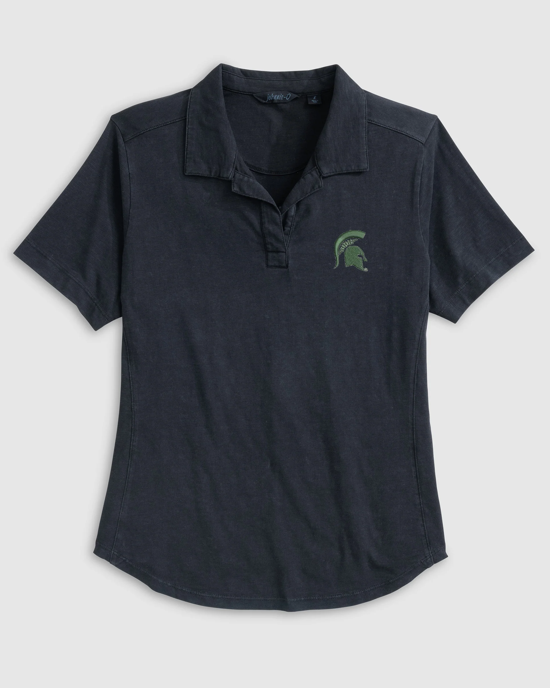 Women's Michigan State University Coastal Wash Polo - Image 2
