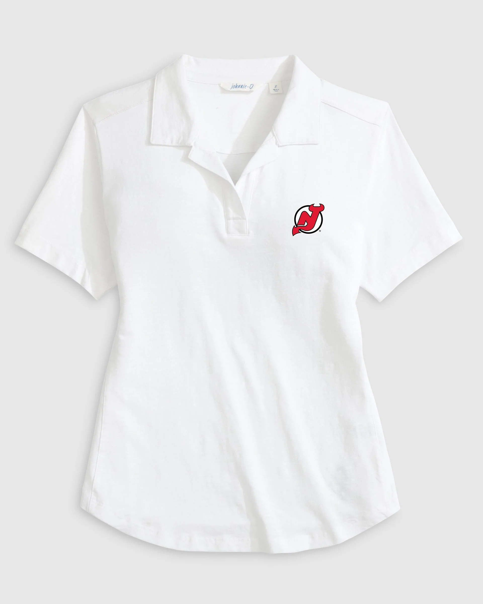Women's New Jersey Devils Coastal Wash Polo - Image 4
