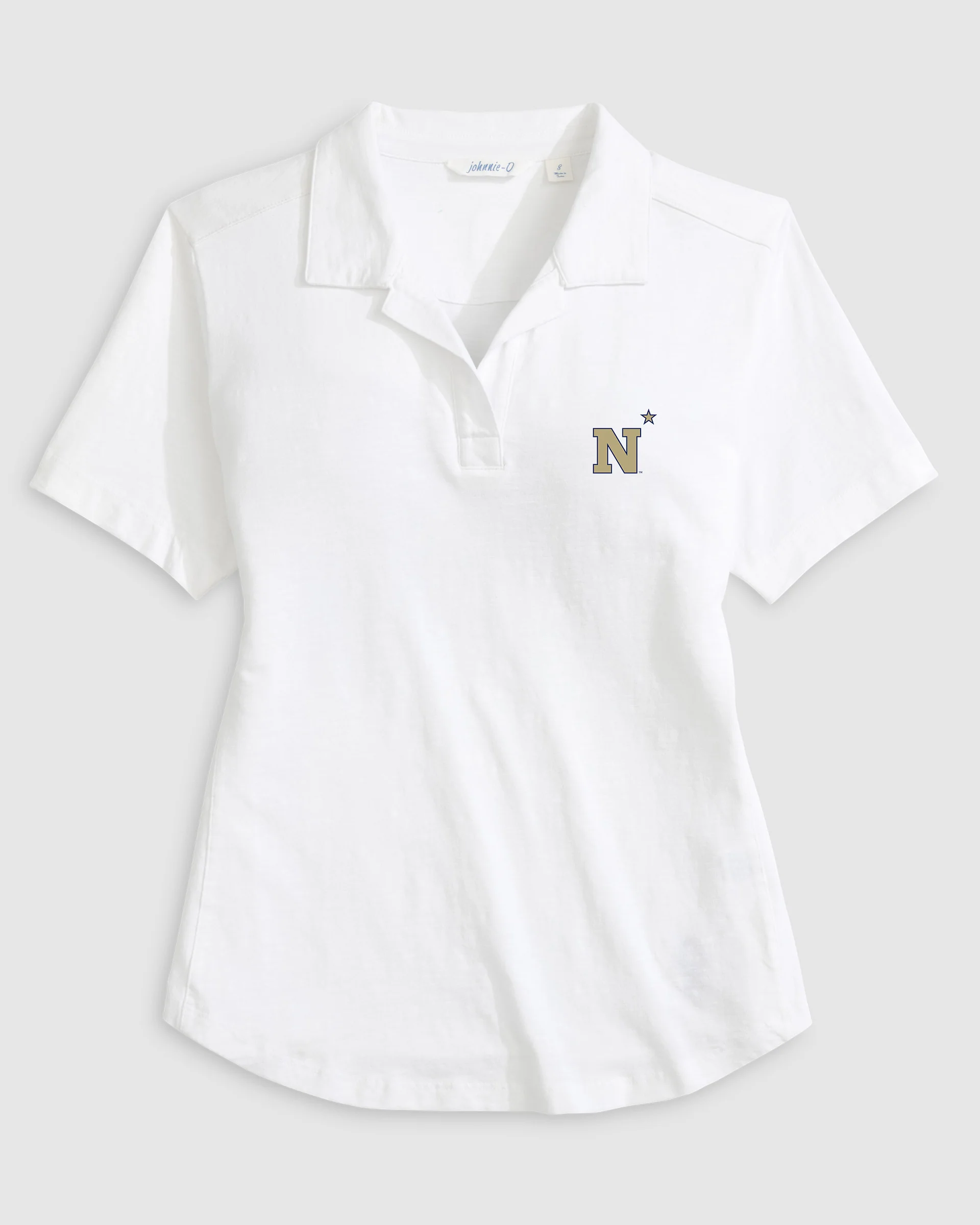 Women's U.S. Naval Academy Coastal Wash Polo - Image 3