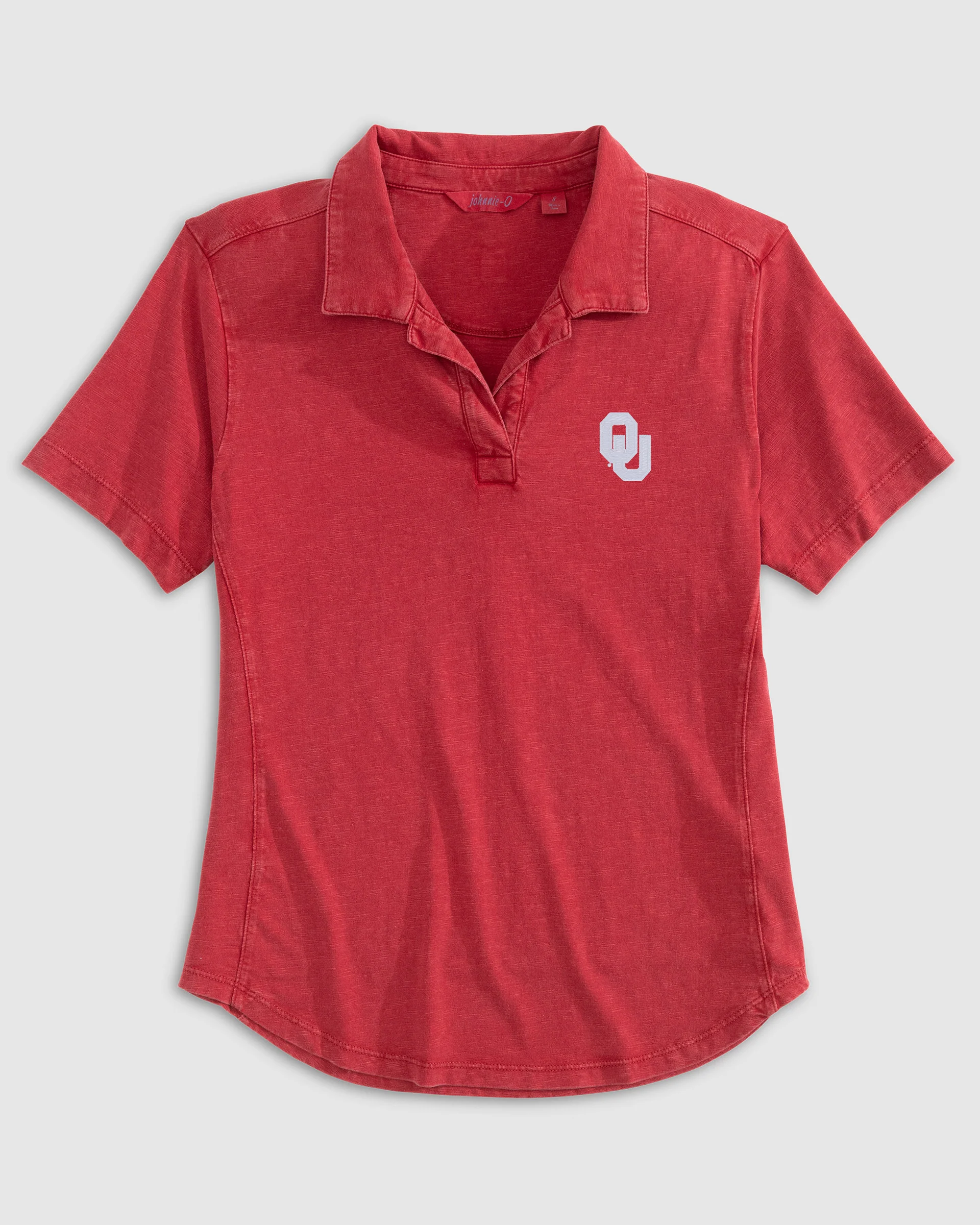 Women's University of Oklahoma Coastal Wash Polo - Image 3