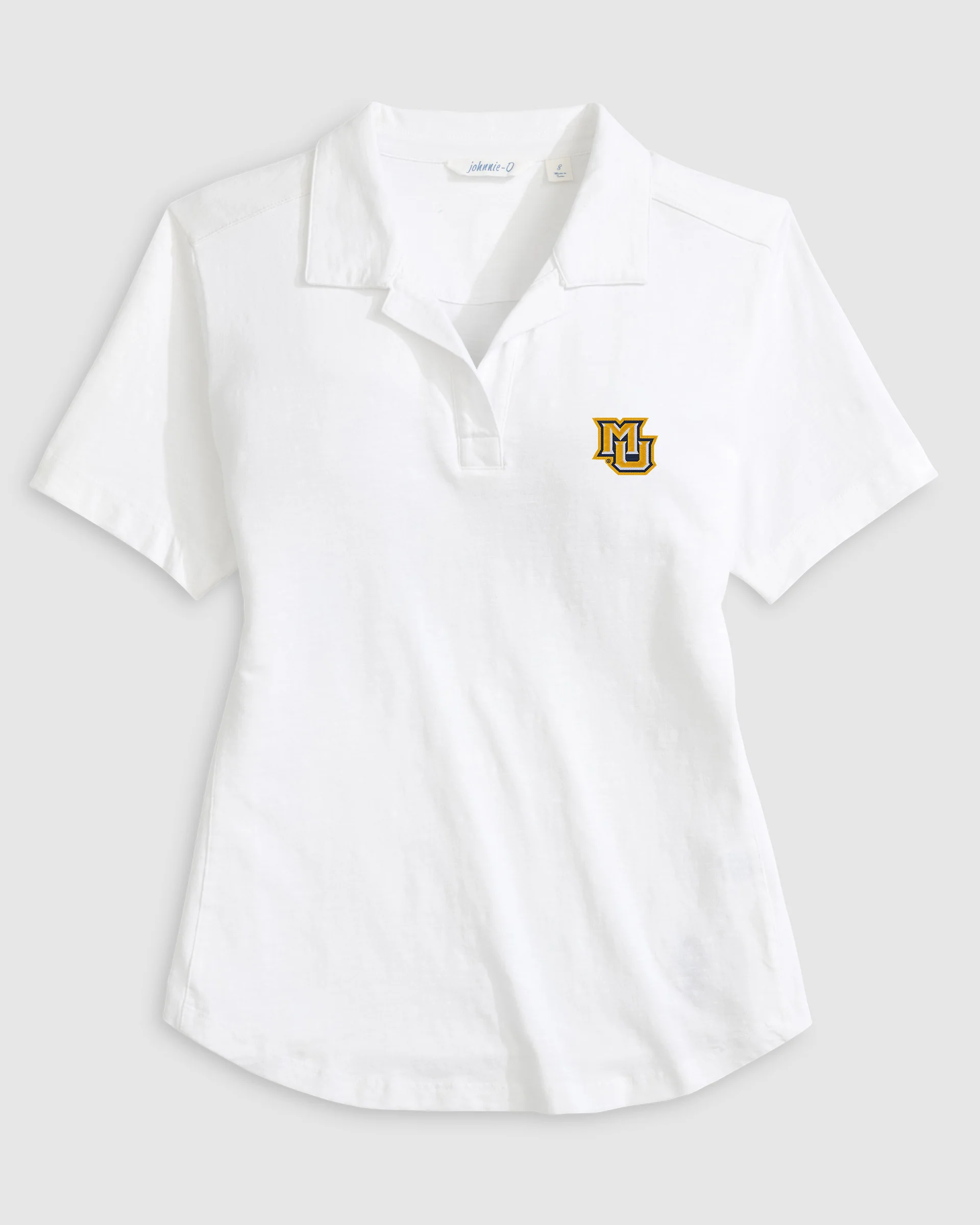 Women's Marquette Coastal Wash Polo - Image 4