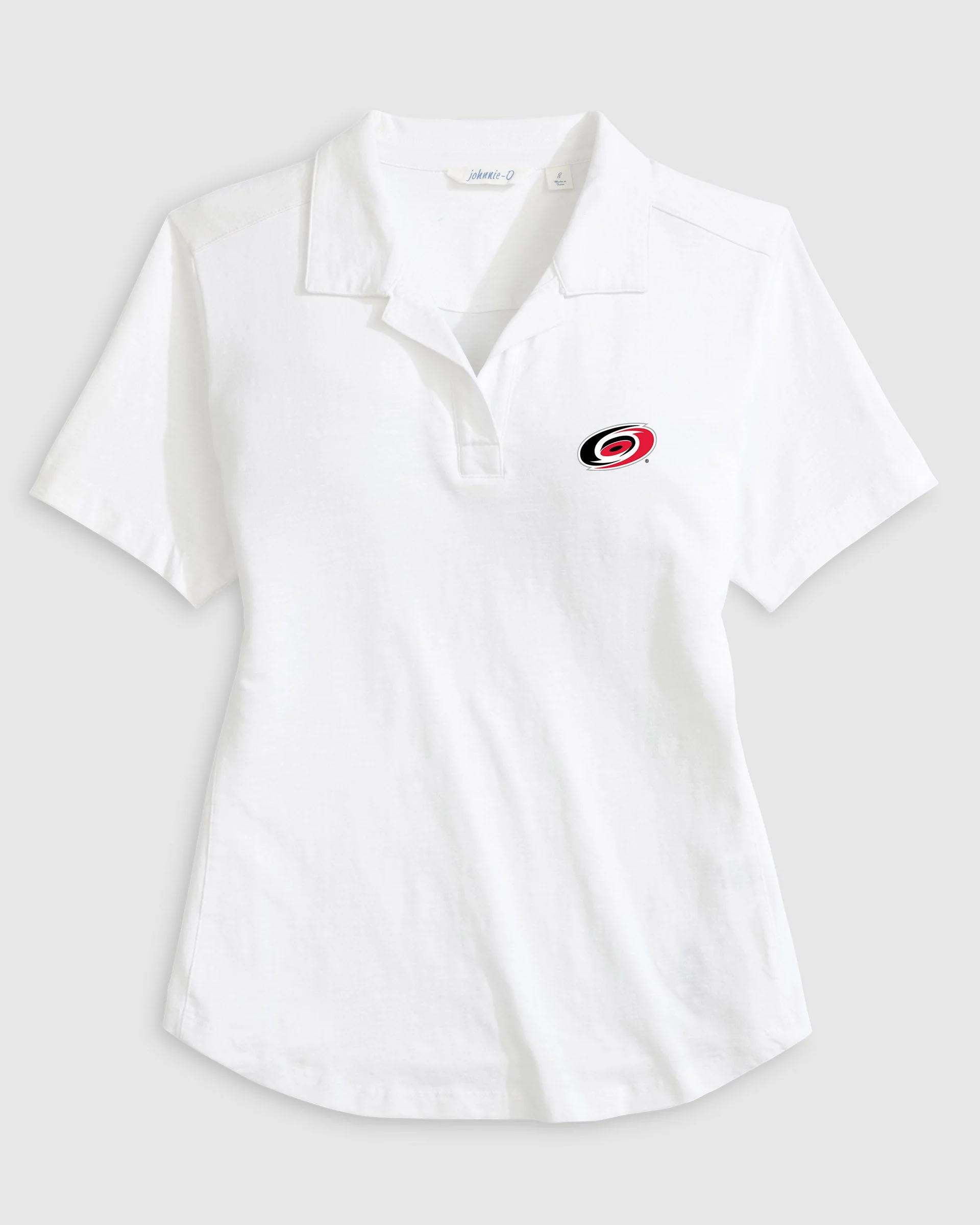 Women's Carolina Hurricanes Coastal Wash Polo - Image 4