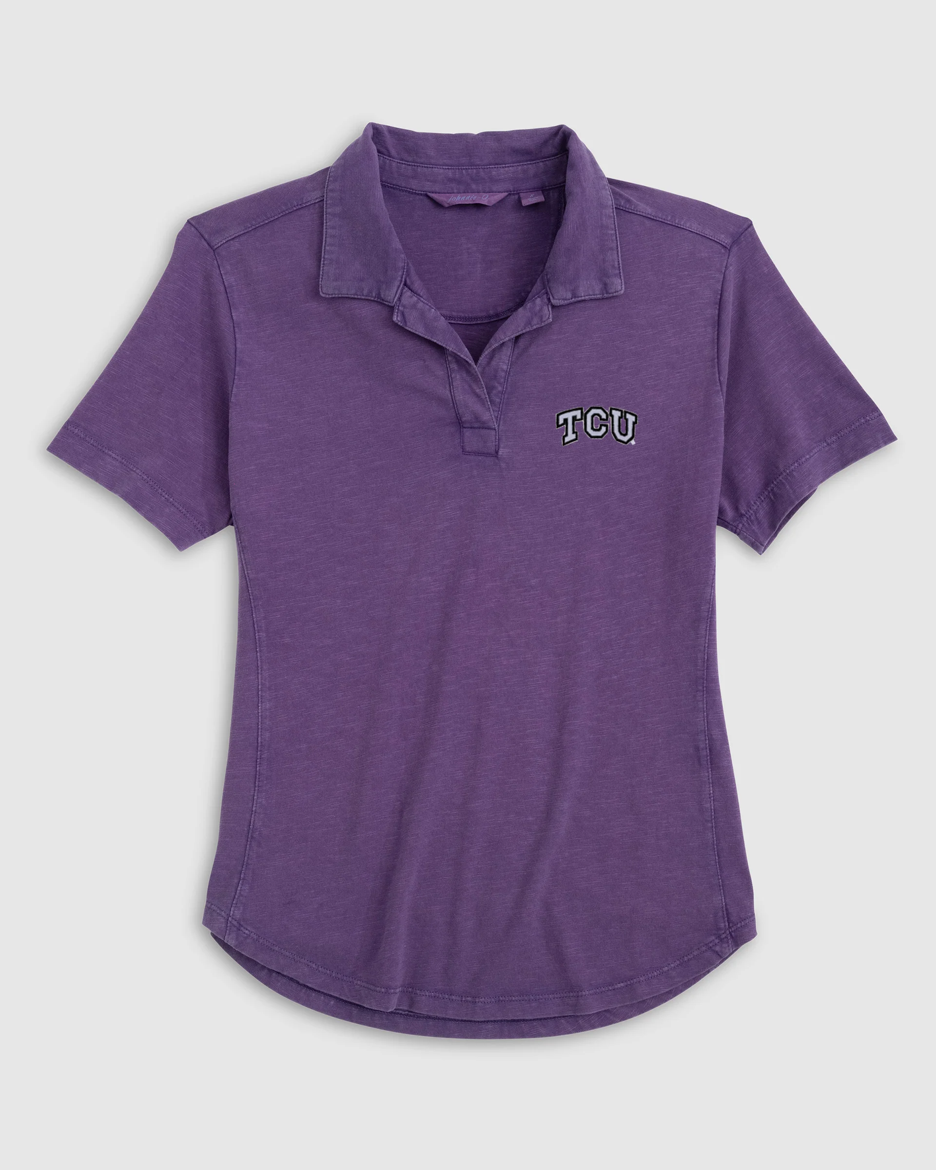 Women's Texas Christian University Coastal Wash Polo