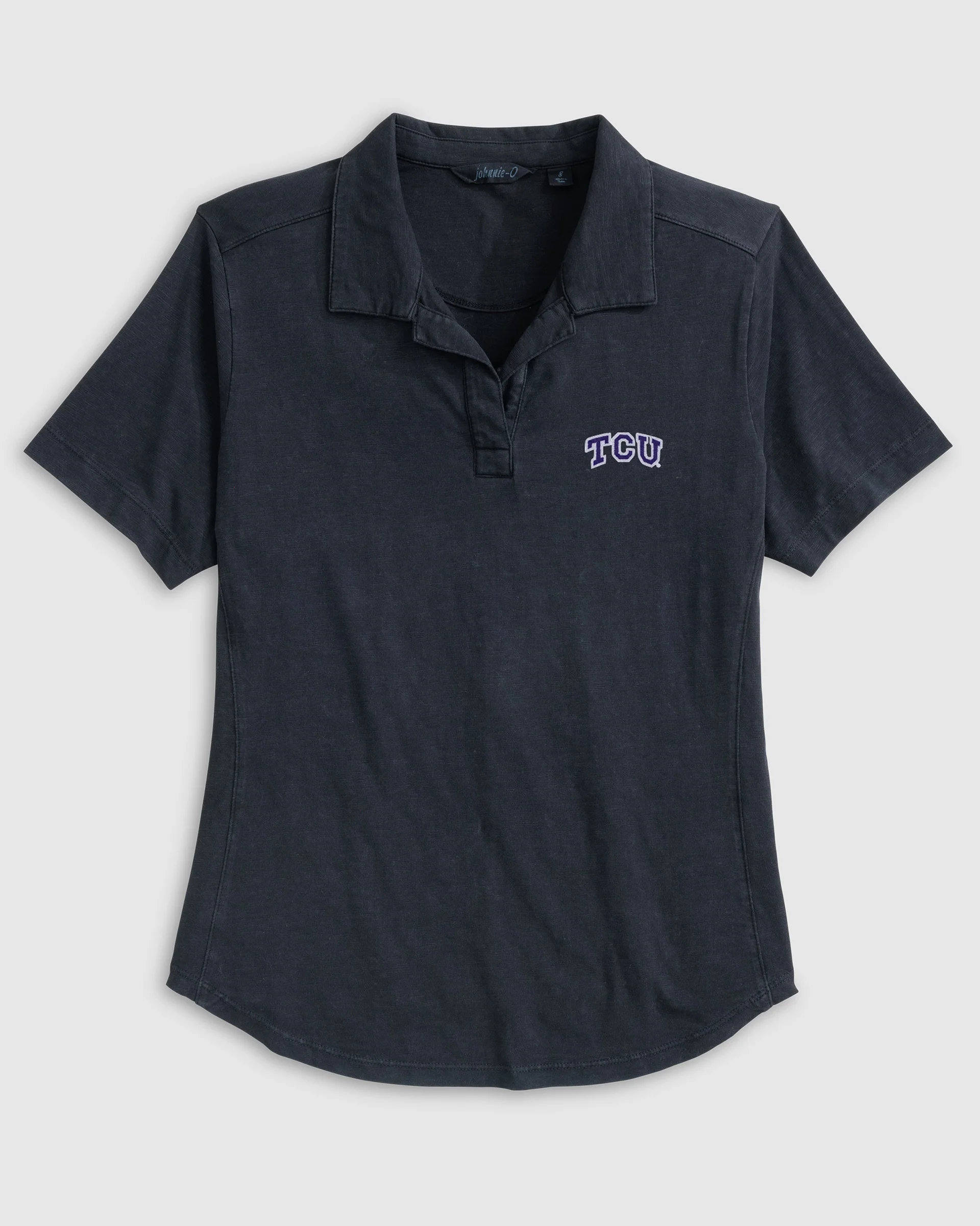 Women's Texas Christian University Coastal Wash Polo - Image 2