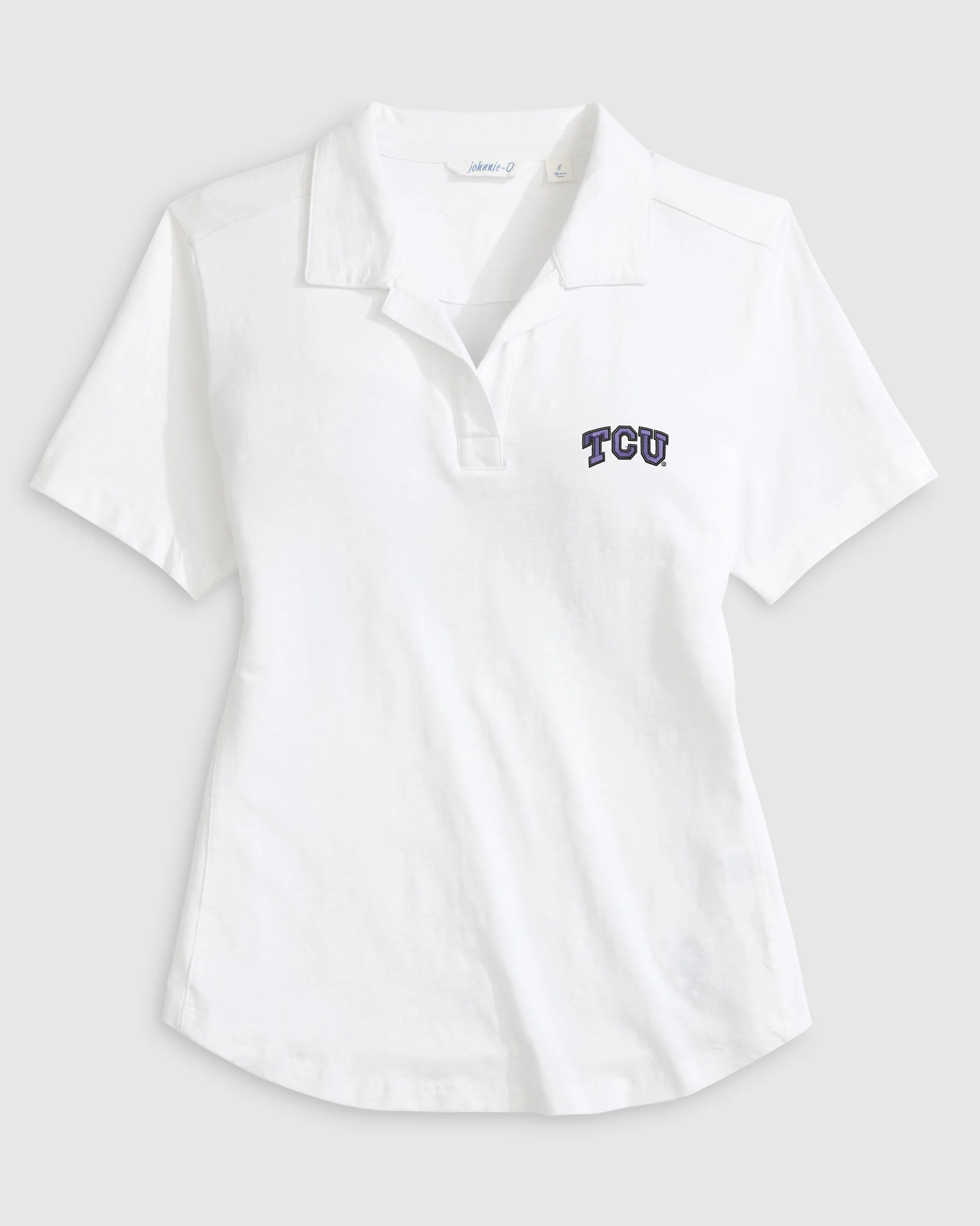 Women's Texas Christian University Coastal Wash Polo - Image 4
