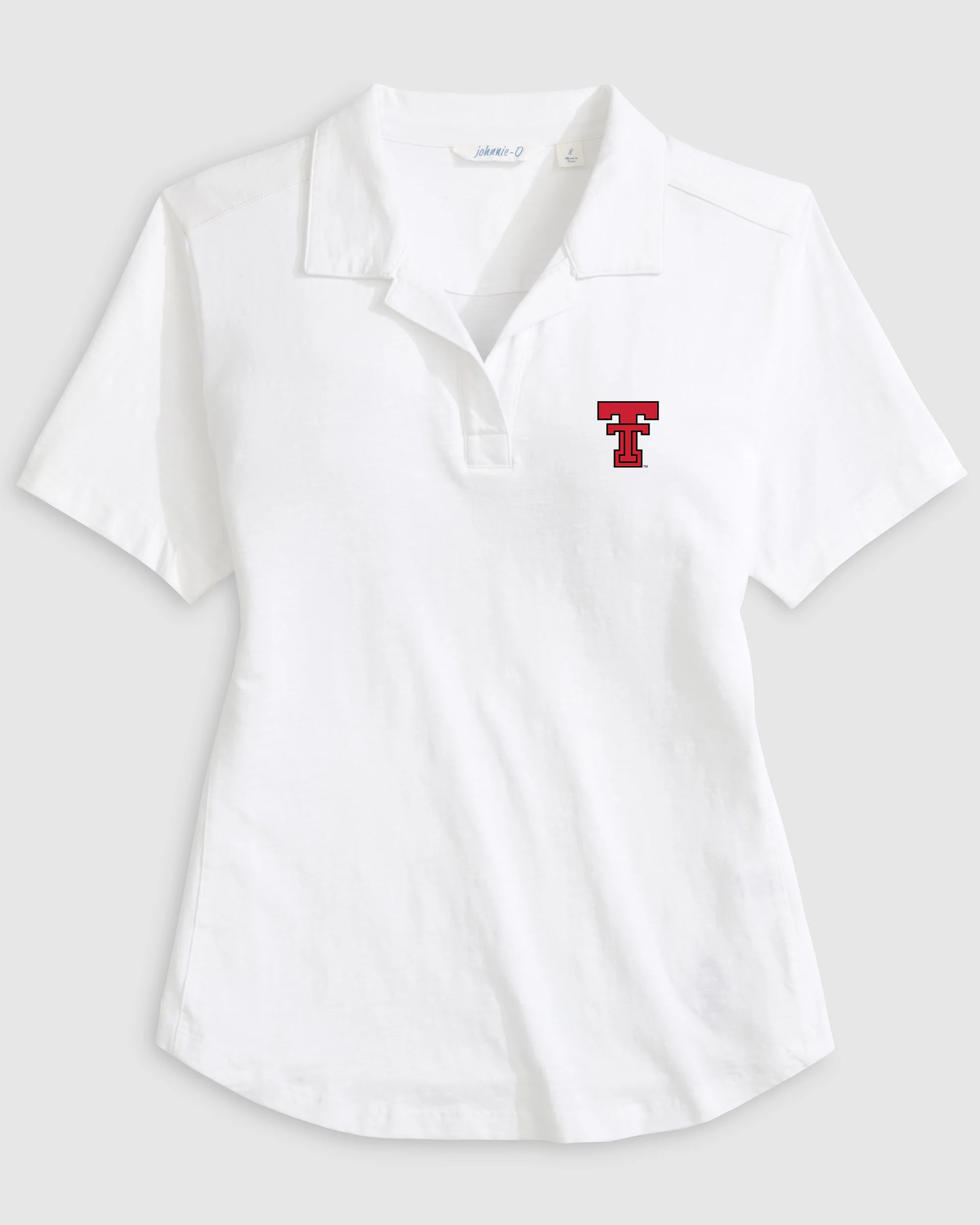 Women's Texas Tech University Coastal Wash Polo - Image 4