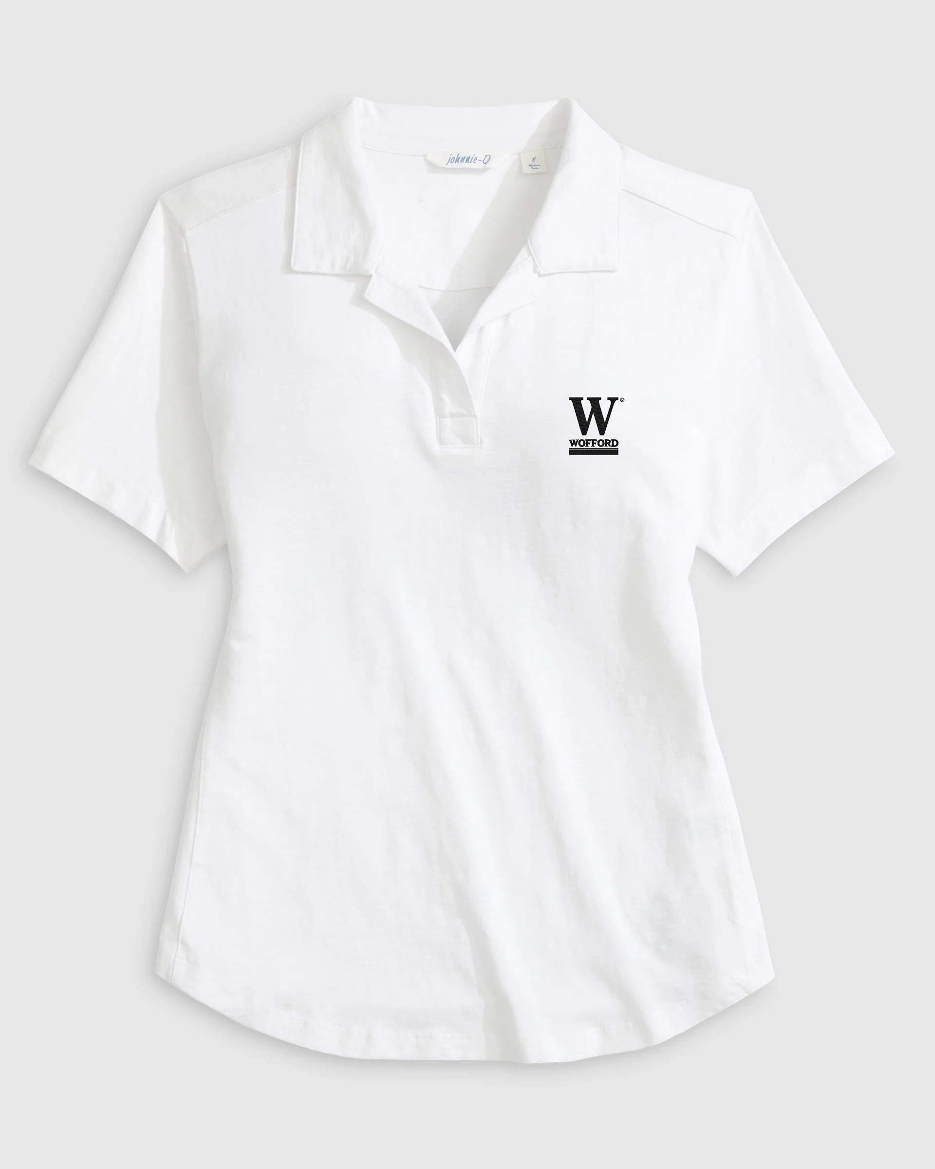 Women's Wofford College Coastal Wash Polo - Image 3