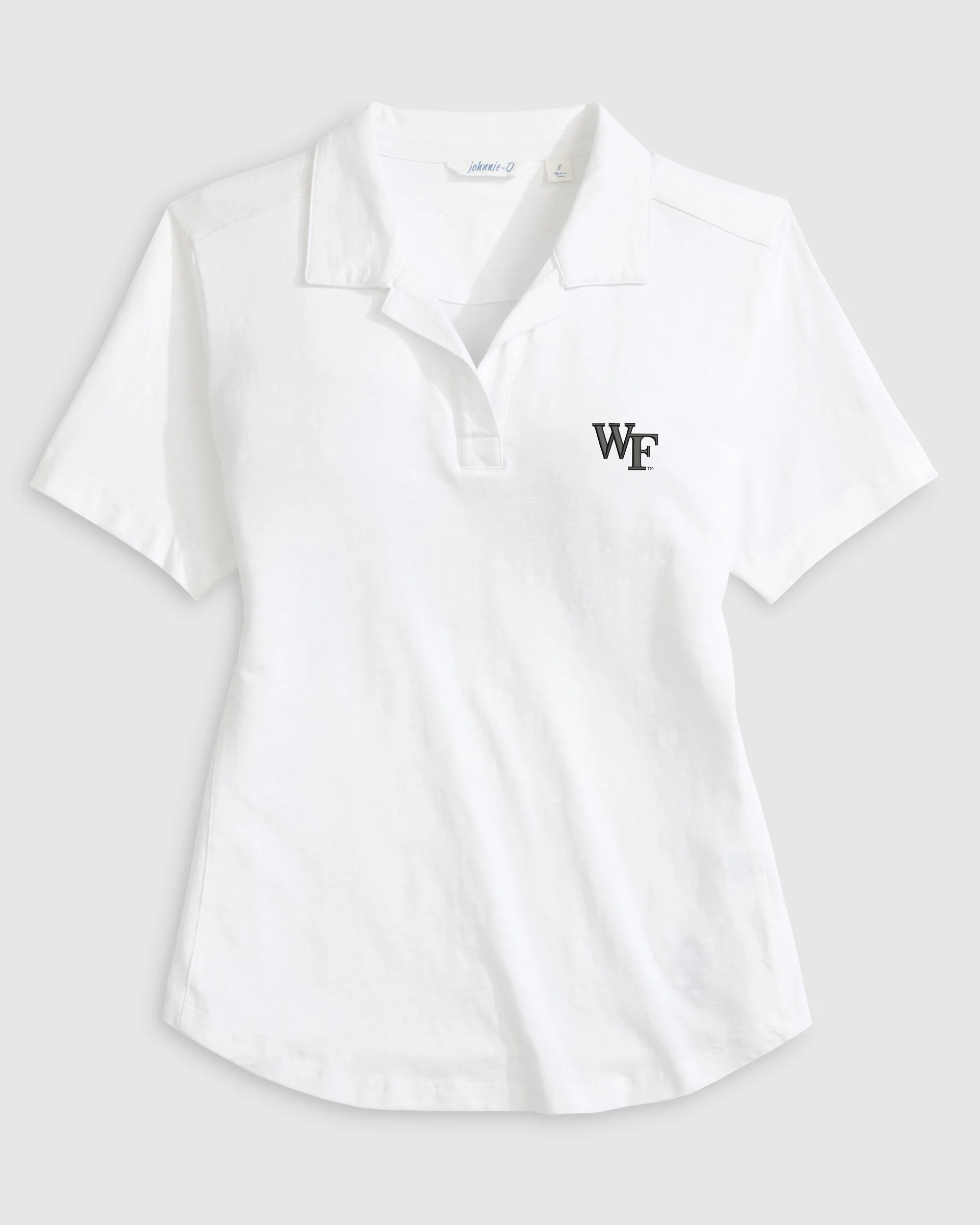 Women's Wake Forest University Coastal Wash Polo - Image 3