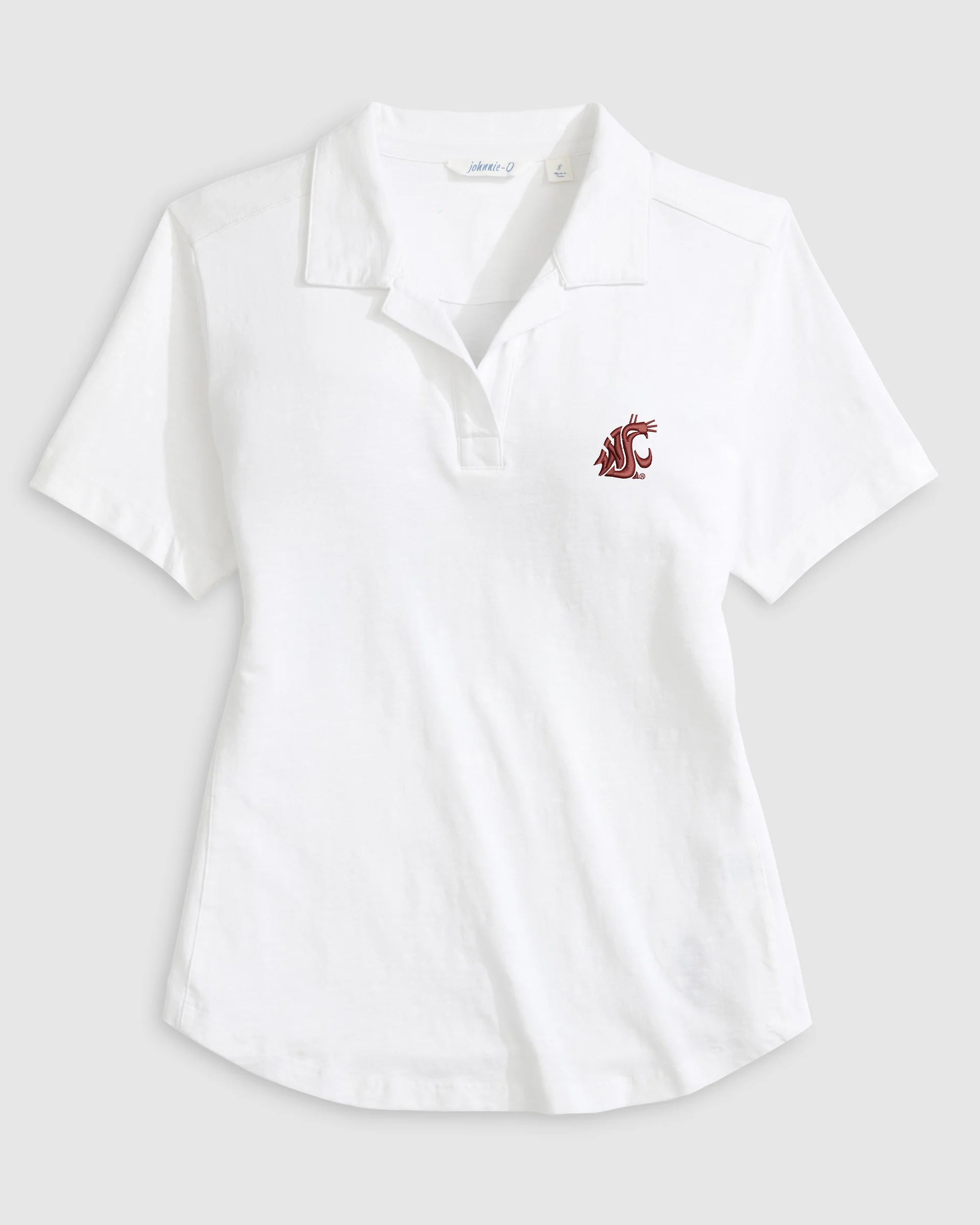 Women's Washington State University Coastal Wash Polo - Image 3